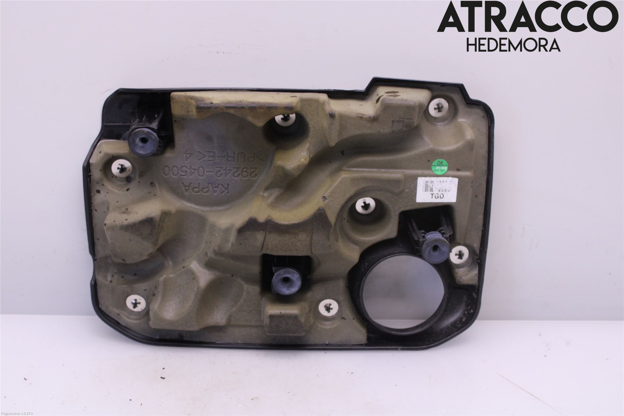 Kia RIO 17- Motorkåpa