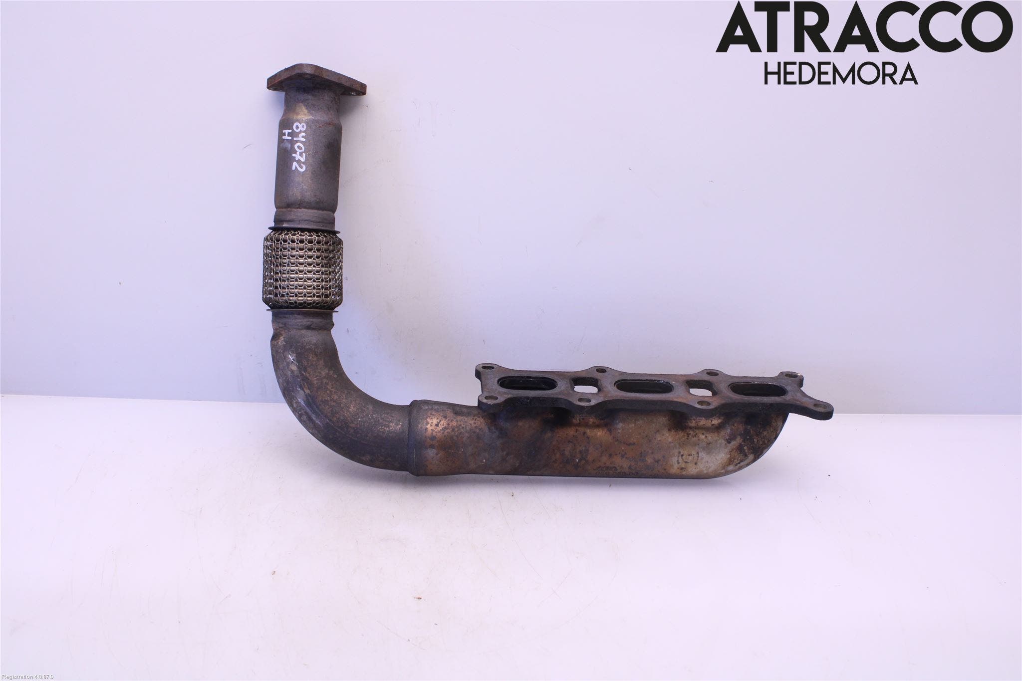 Porsche CAYENNE 03- Grenrör Avgas