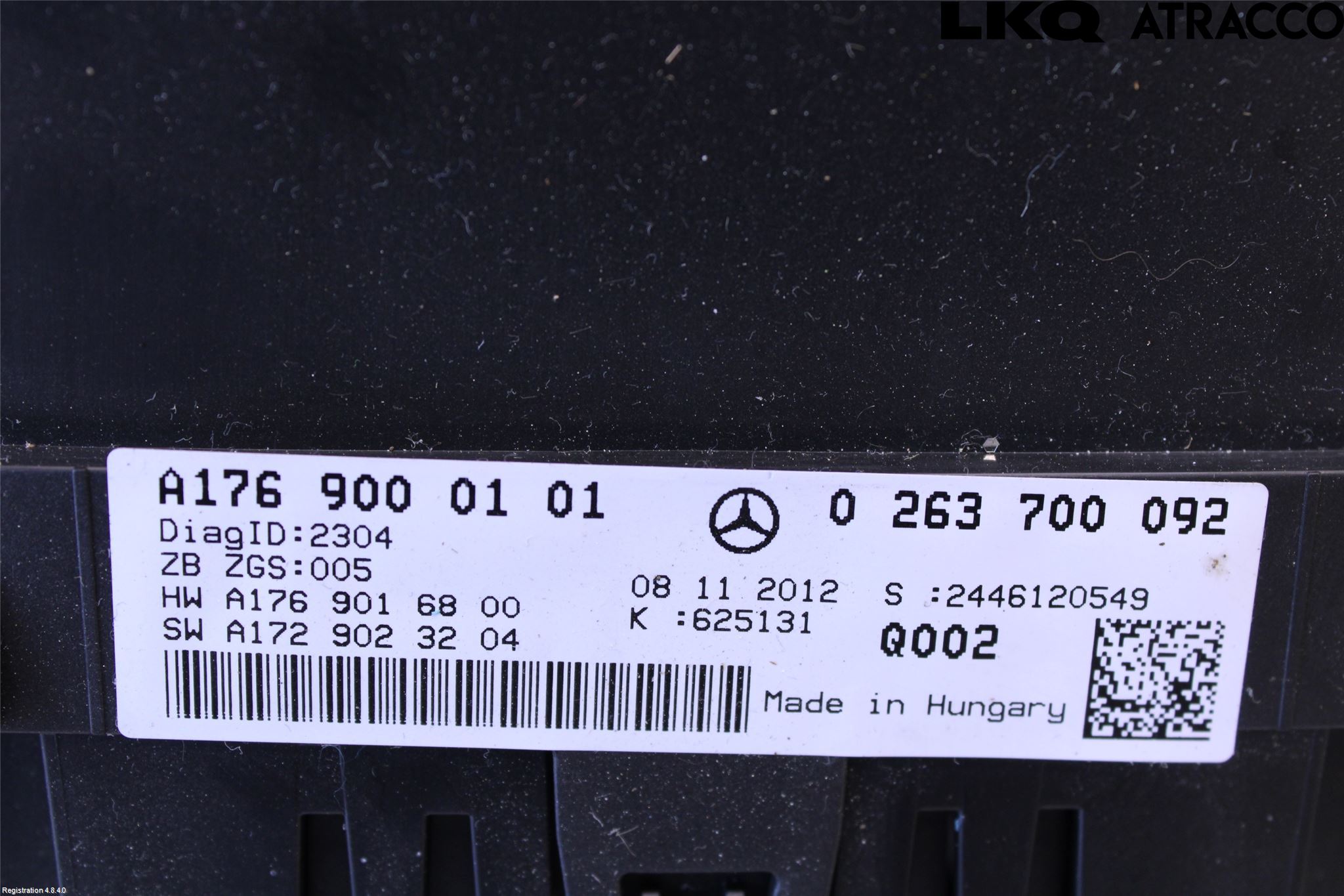 Mercedes-Benz MB A-KLASS (W176) 13-18 Instrument Komb