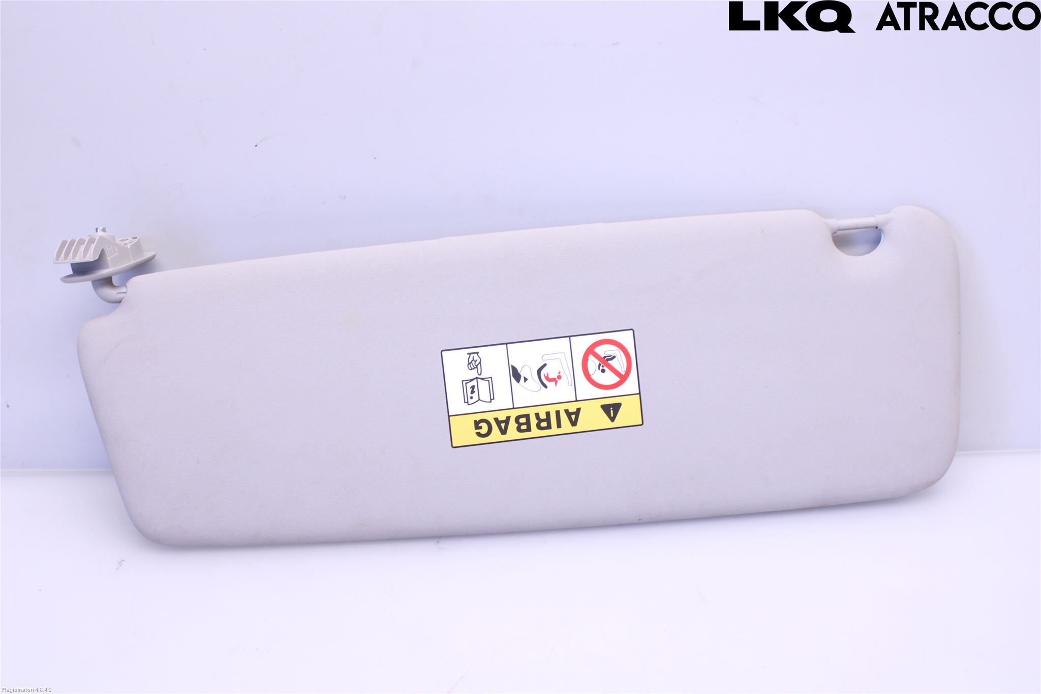 Renault TRAFIC/E-TECH 15- Solskydd