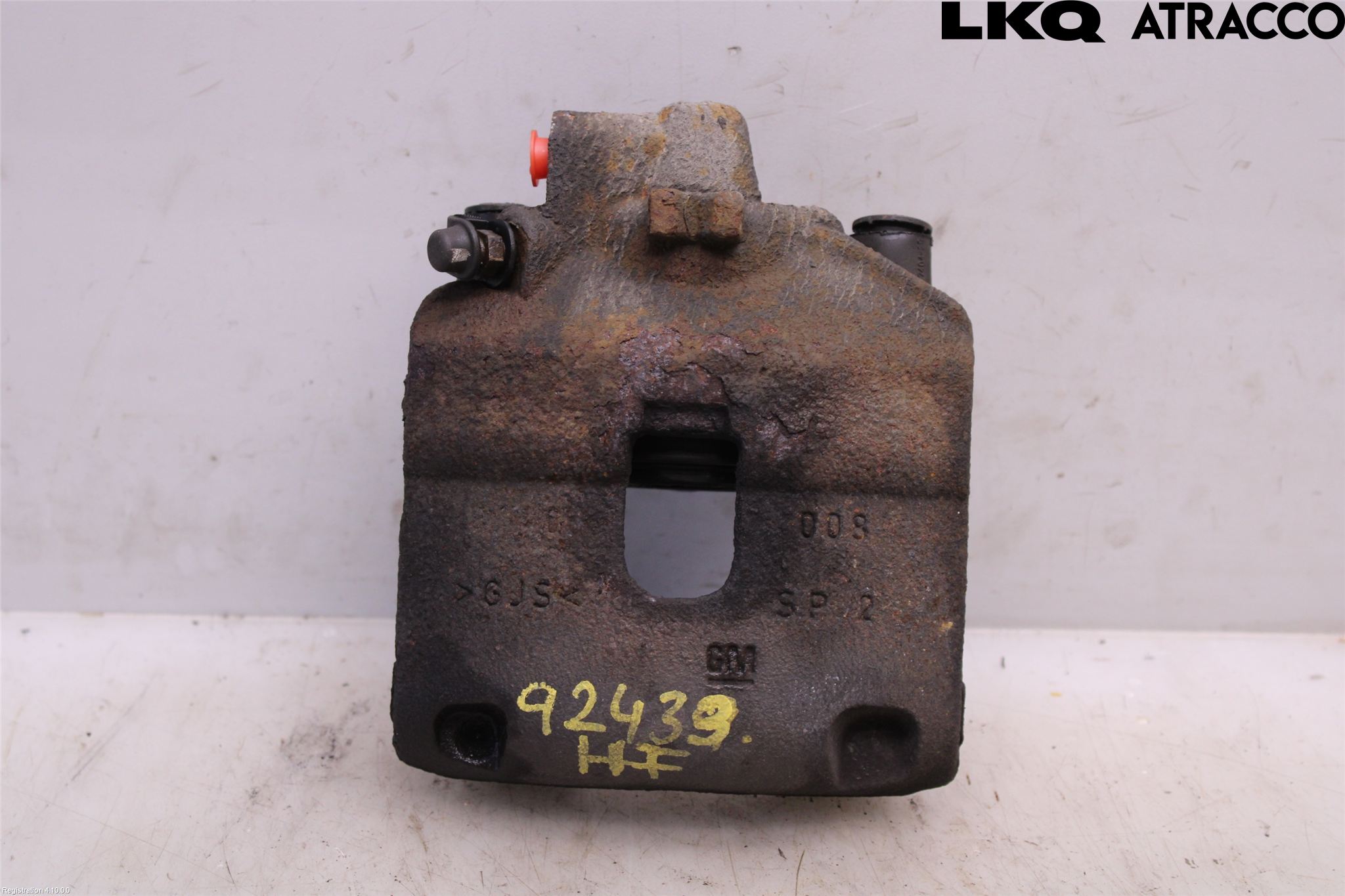 Opel CORSA E 15-19 Bromsok Fram Höger