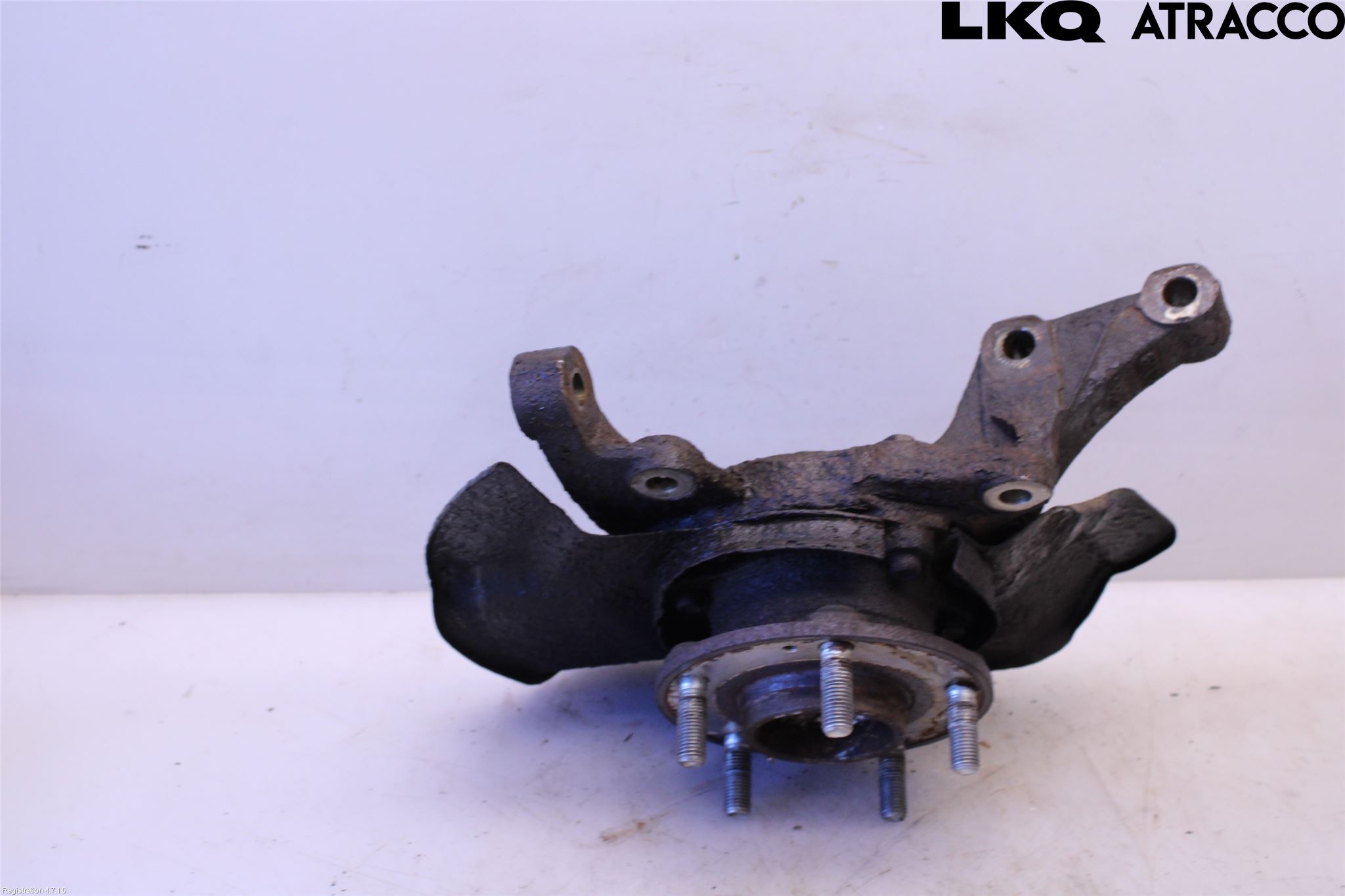Hyundai SANTA FE  06-12 Styrspindel Lagerhus Hö