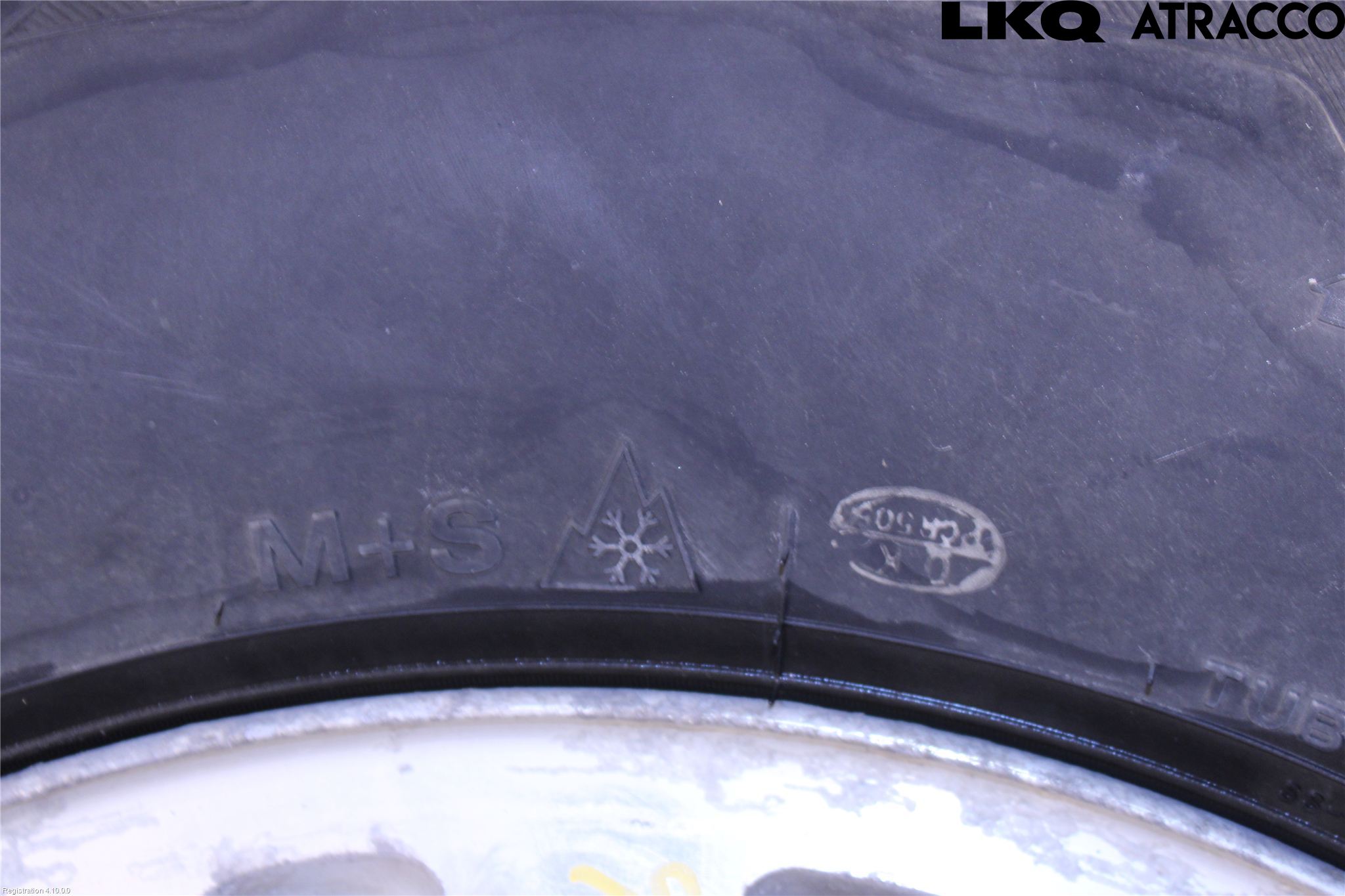 Chevrolet AVALANCHE Vinterdäck Alumfälg 4St