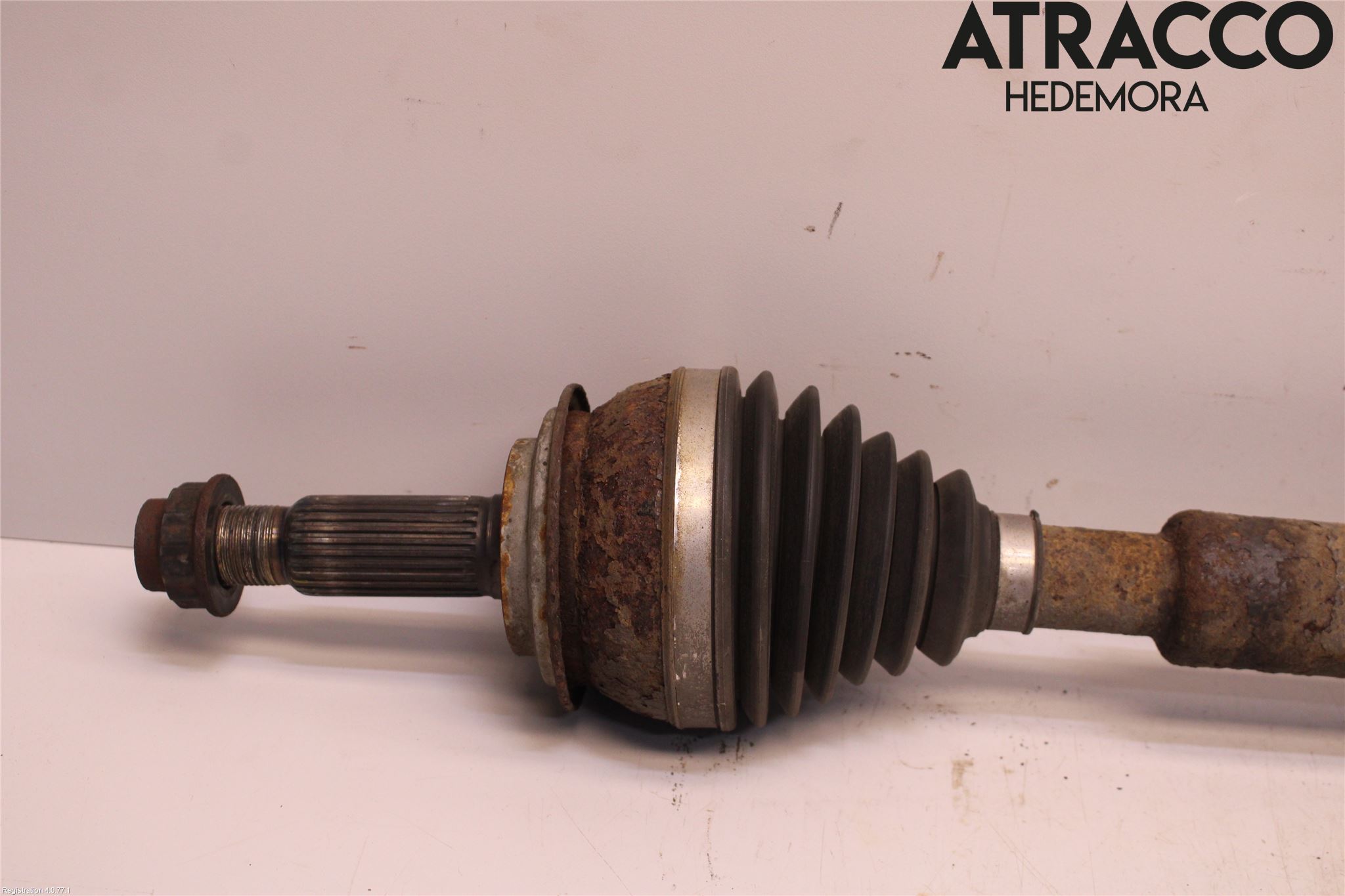 Toyota AURIS 10-12 Drivaxel Fram Höger