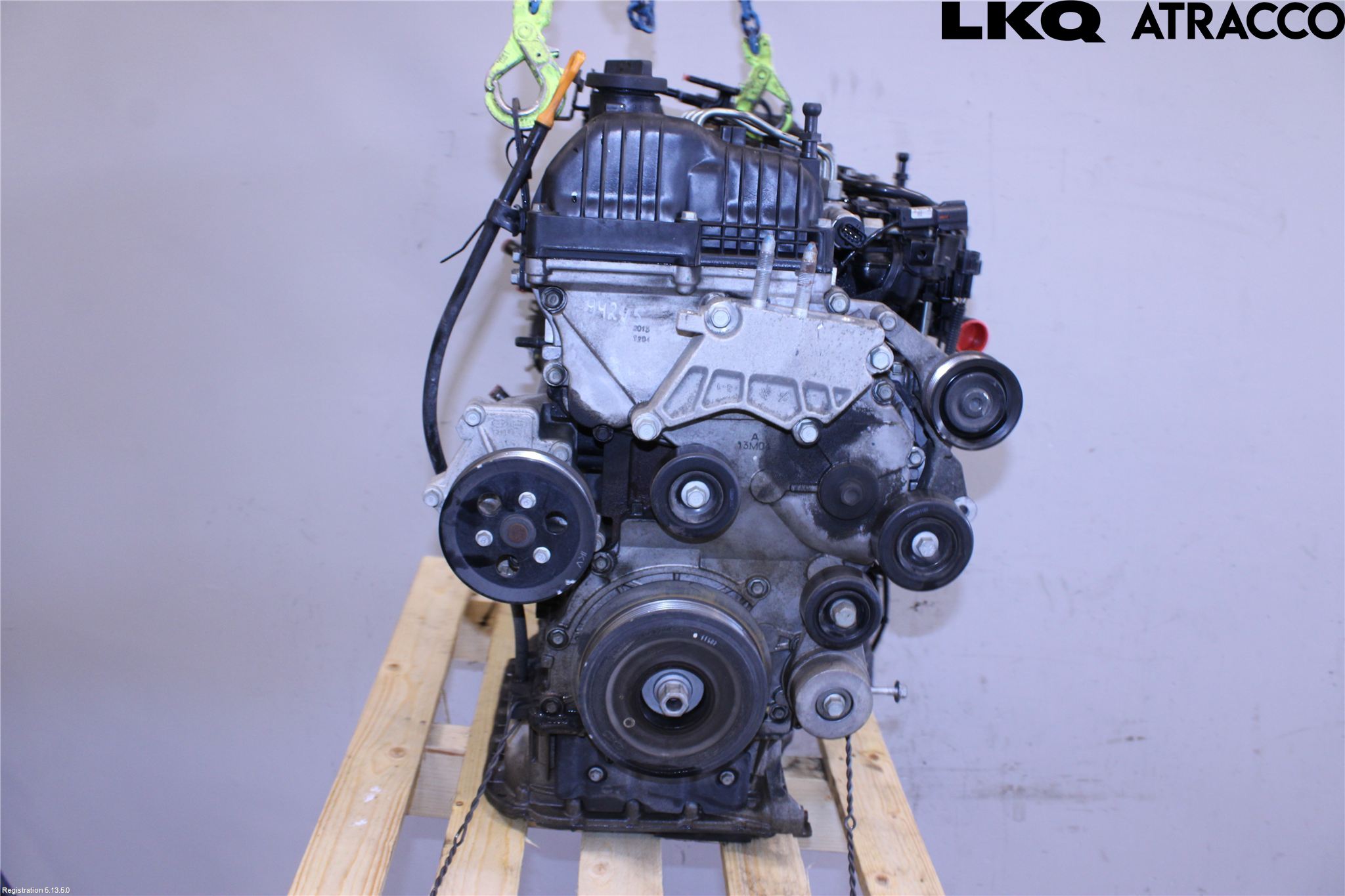 Kia SPORTAGE (SL) 11-15 Motor Diesel