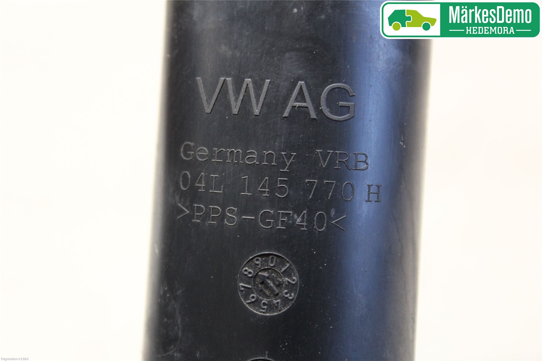 Audi A3/S3 8V 13-20 Laddluft-Intercoolerrör