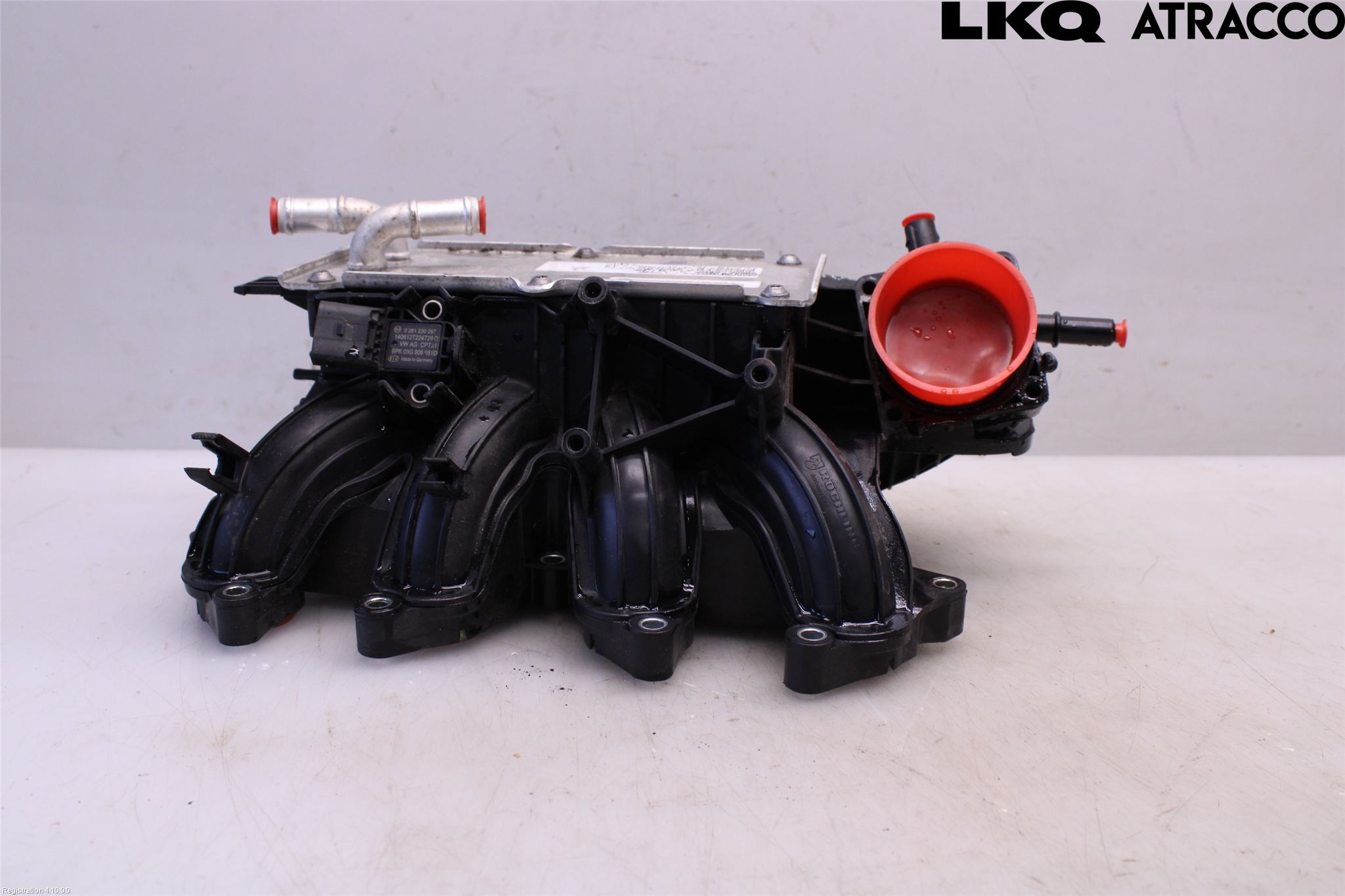 Skoda FABIA 07-14 Grenrör Insug