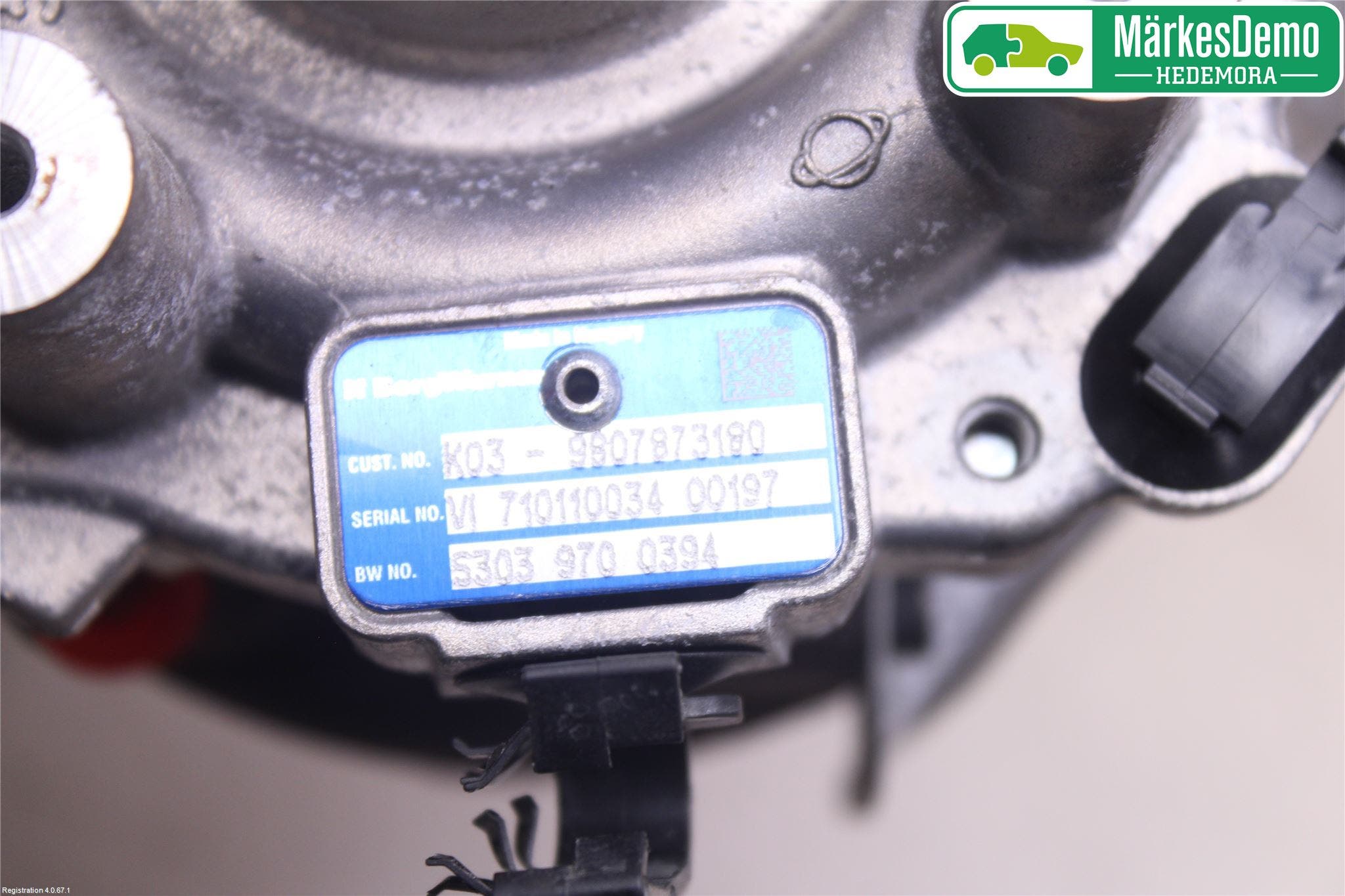 Peugeot EXPERT/E-EXPERT 17- Turboaggregat