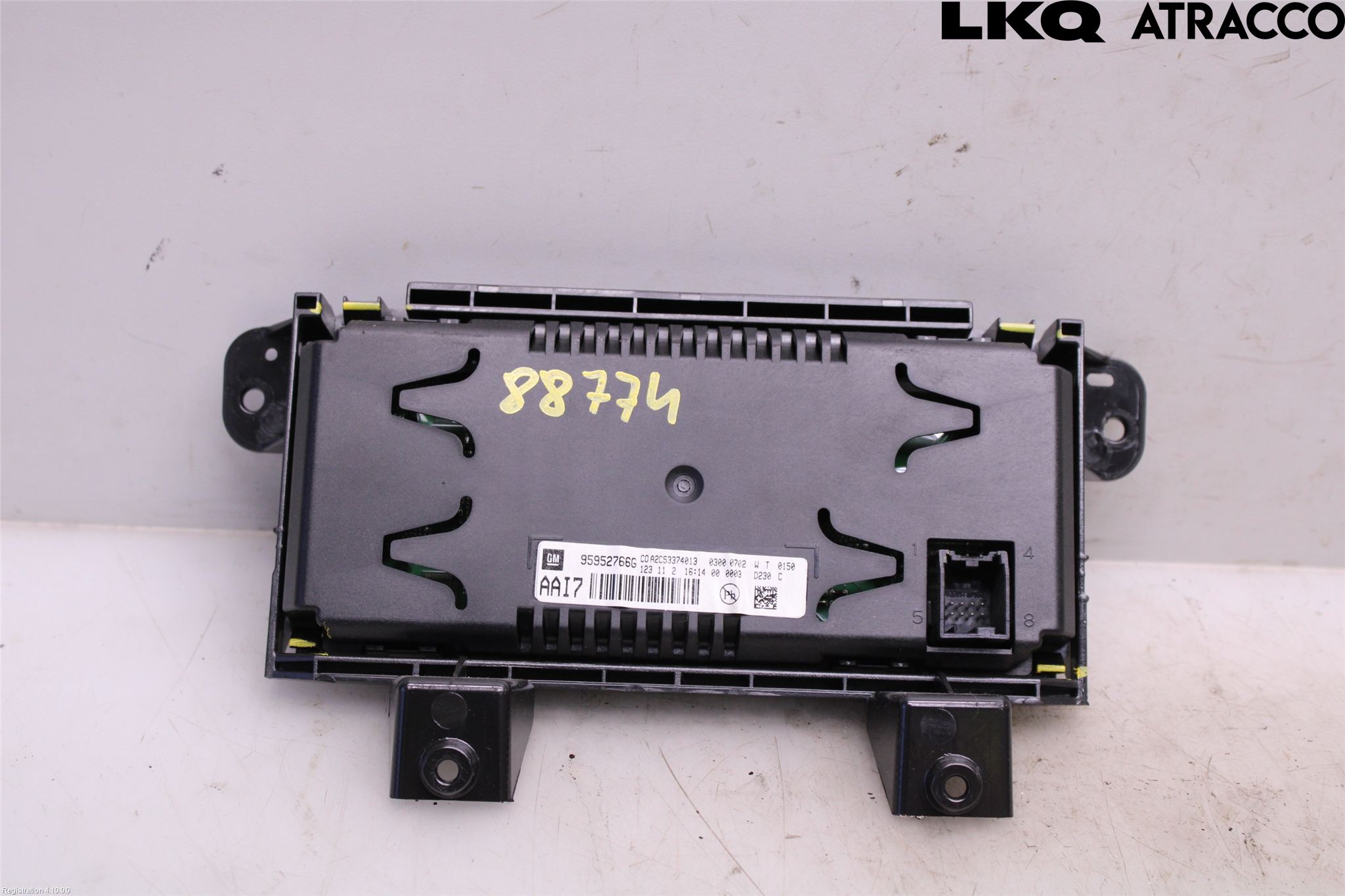 GM CHEVROLET ORLANDO Multifunktionsdisplay