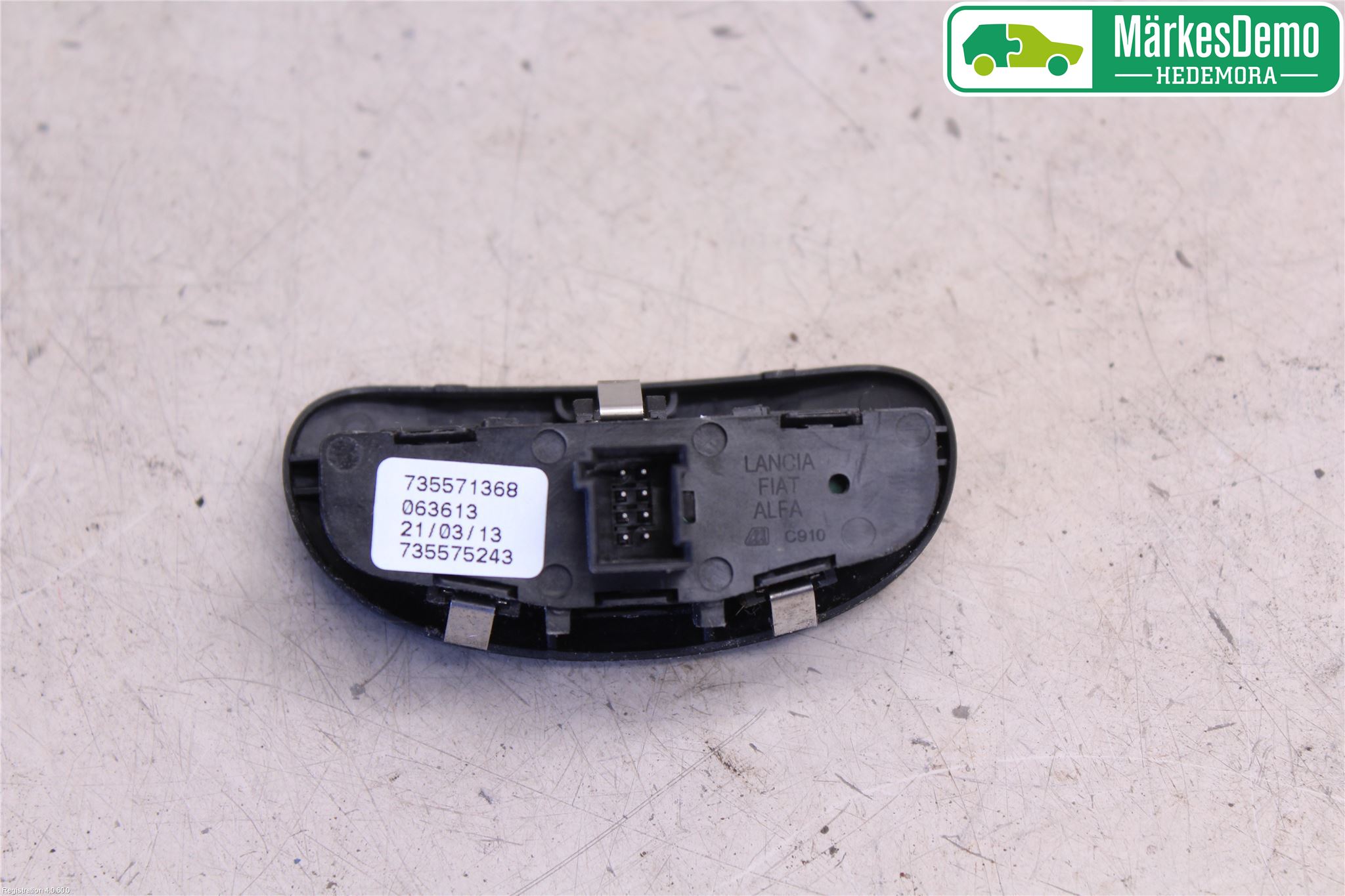 Fiat 500L 13-19 Strömställare Antispinn