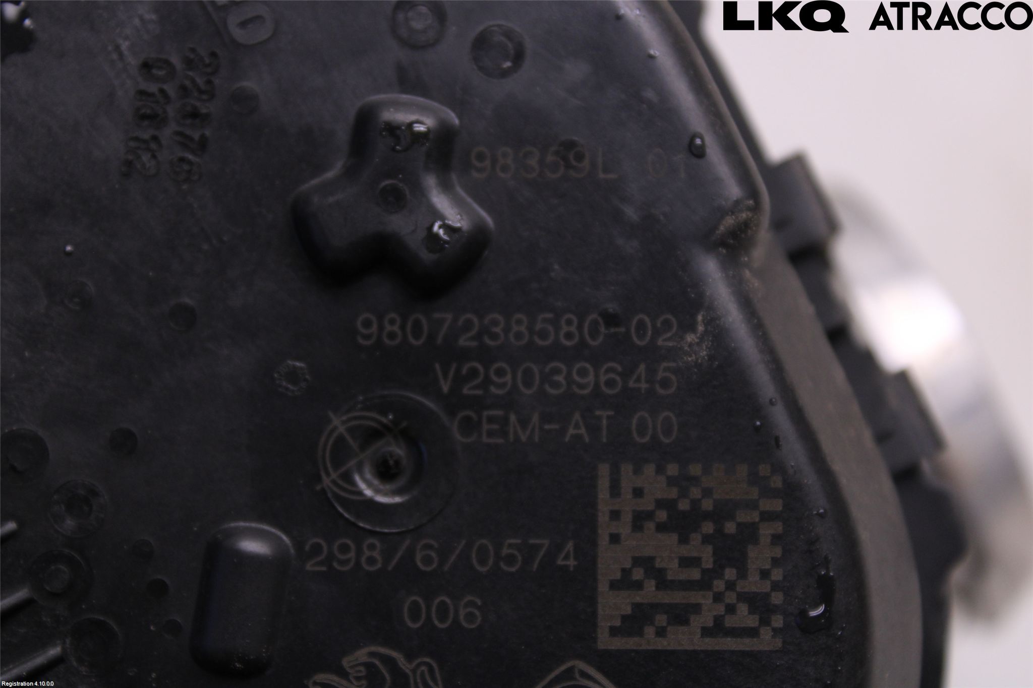 Citroen BERLINGO 08-18 Injspjällhus