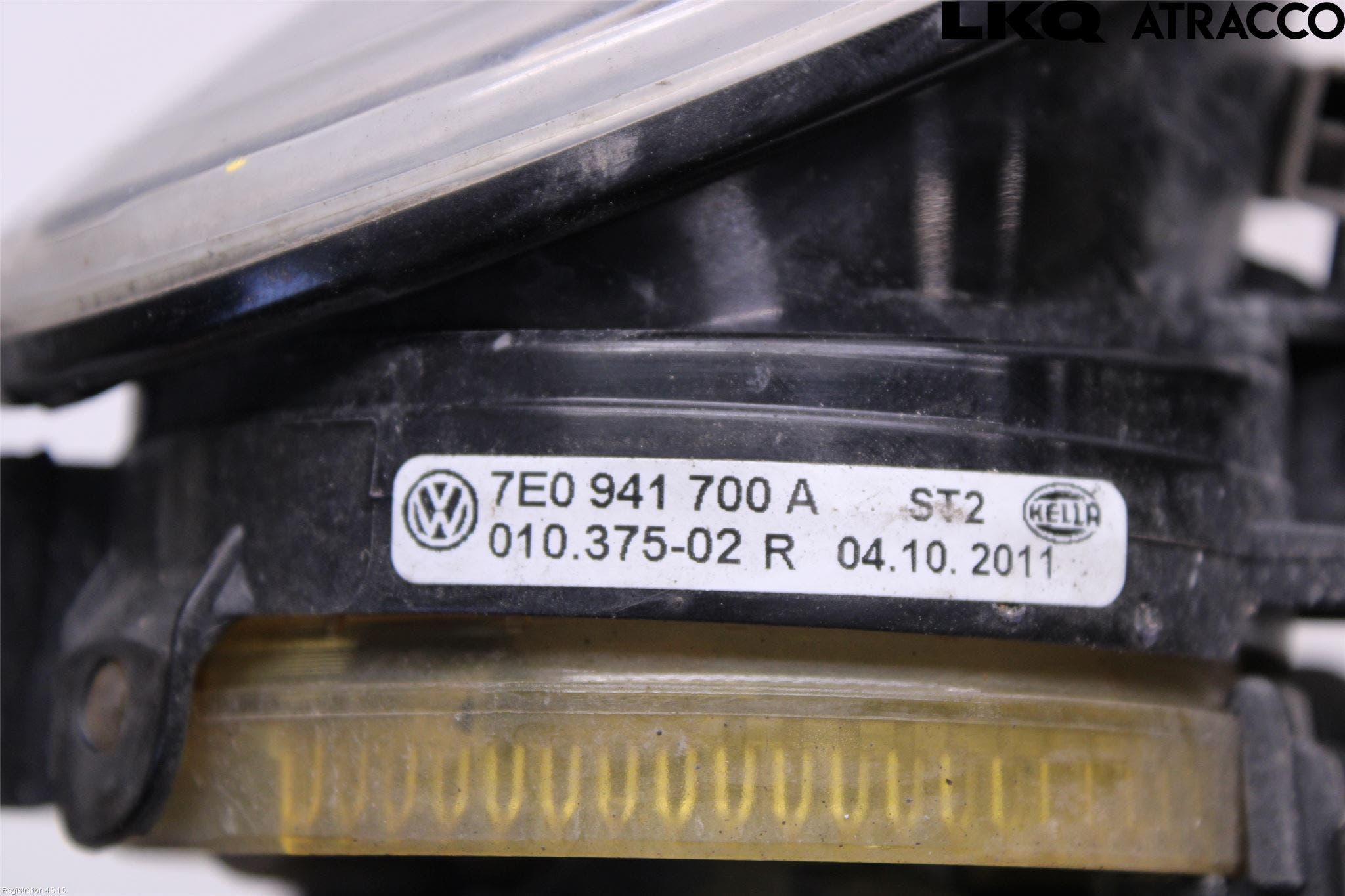 Volkswagen VW TRANSP/CARAVELLE (T5) 04-15 Dimljus-Varselljus Fram