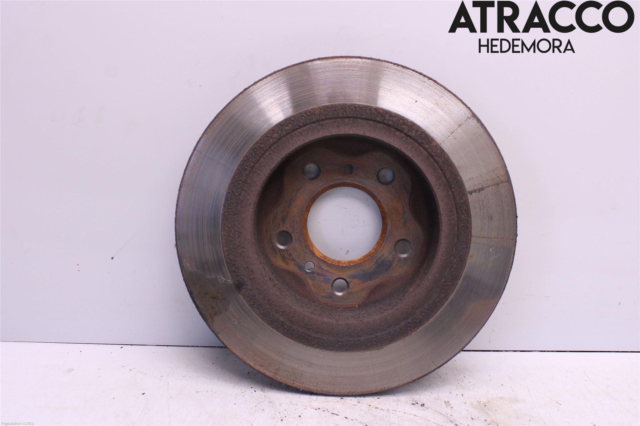 Nissan QASHQAI 17-21 Bromsskiva Bak