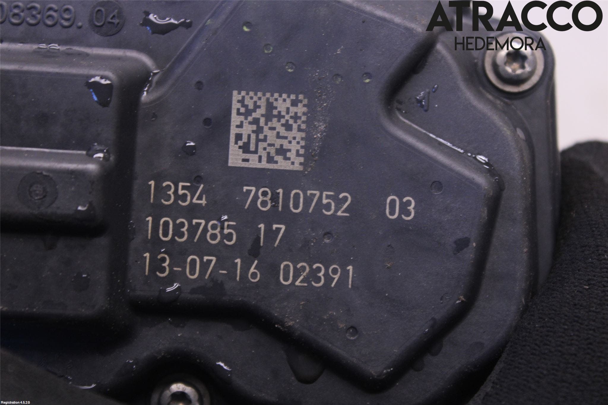 BMW 5 F10/F11/F18 09-17 Injspjällhus