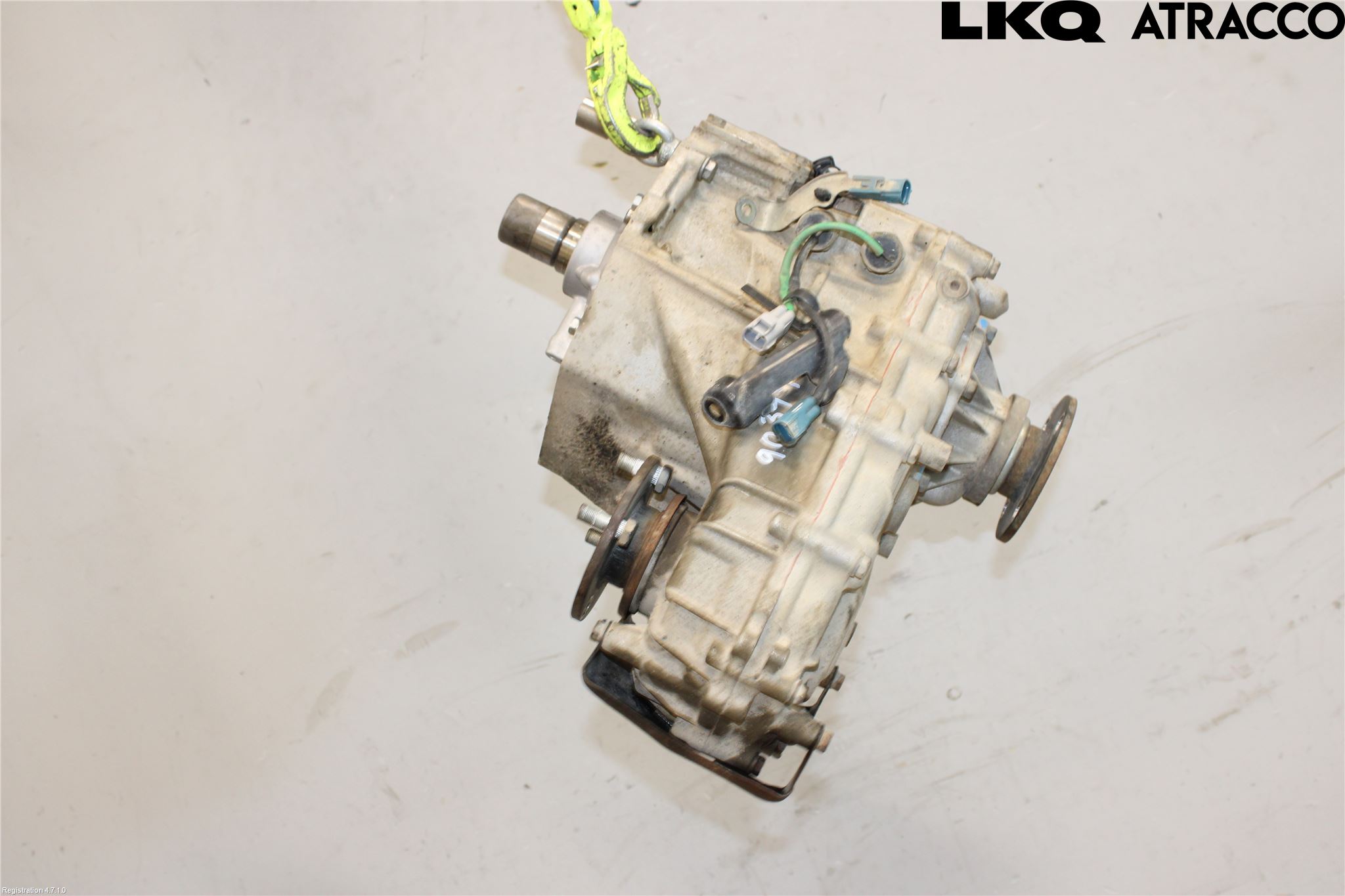 Toyota HILUX 05-16 Växel Fördelningslåda