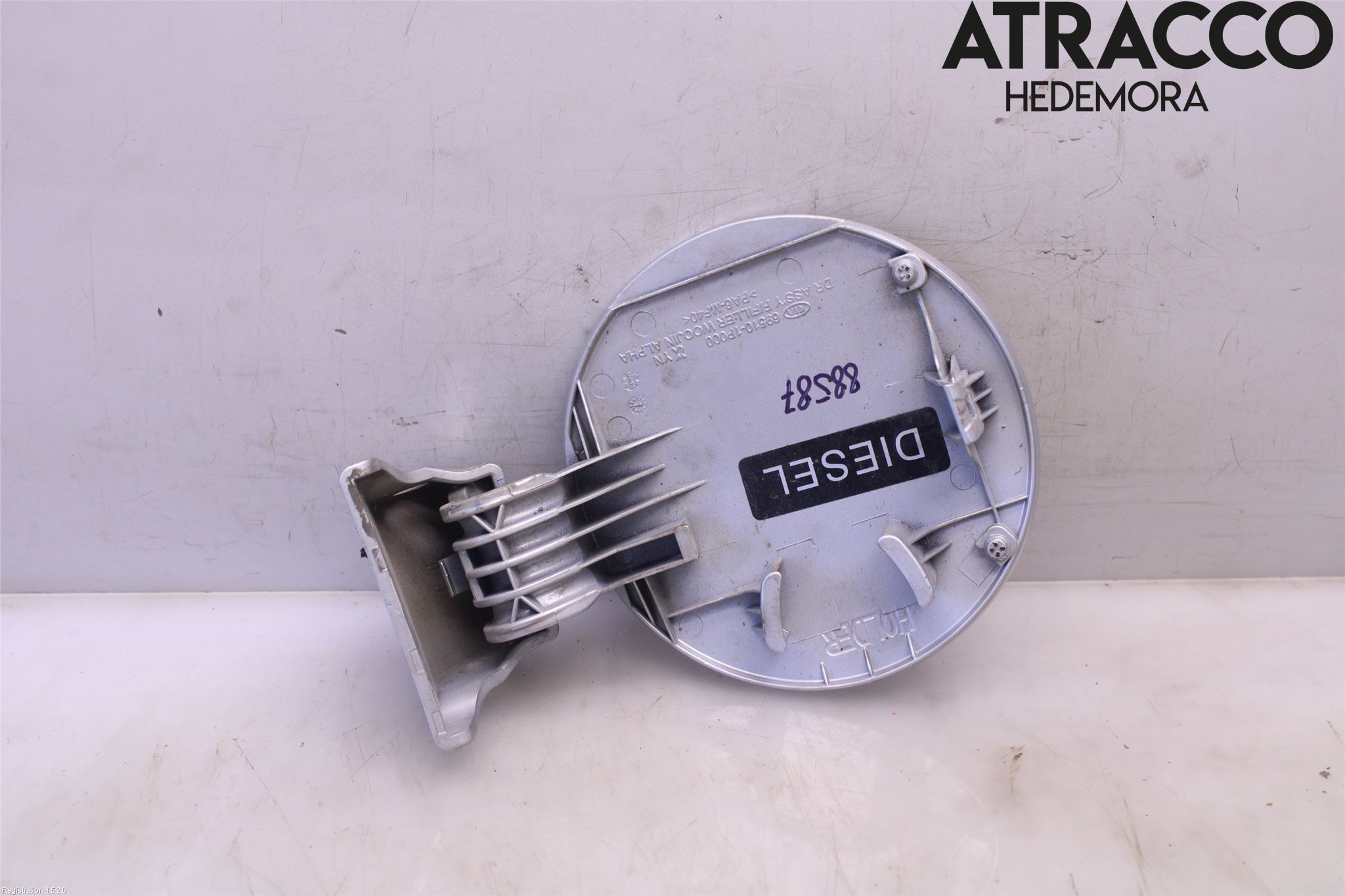 Kia VENGA 10-19 Tanklucka