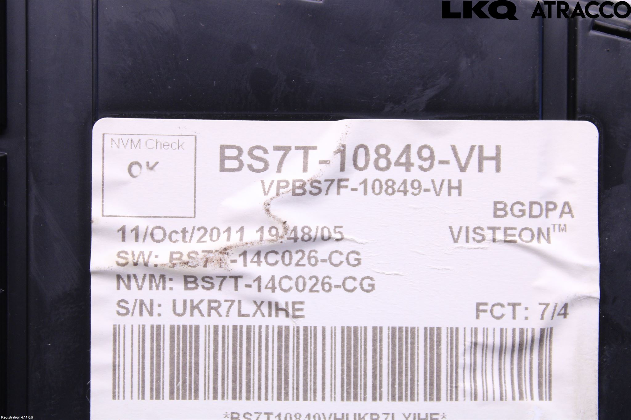 Ford S-MAX 06-15 Instrument Komb