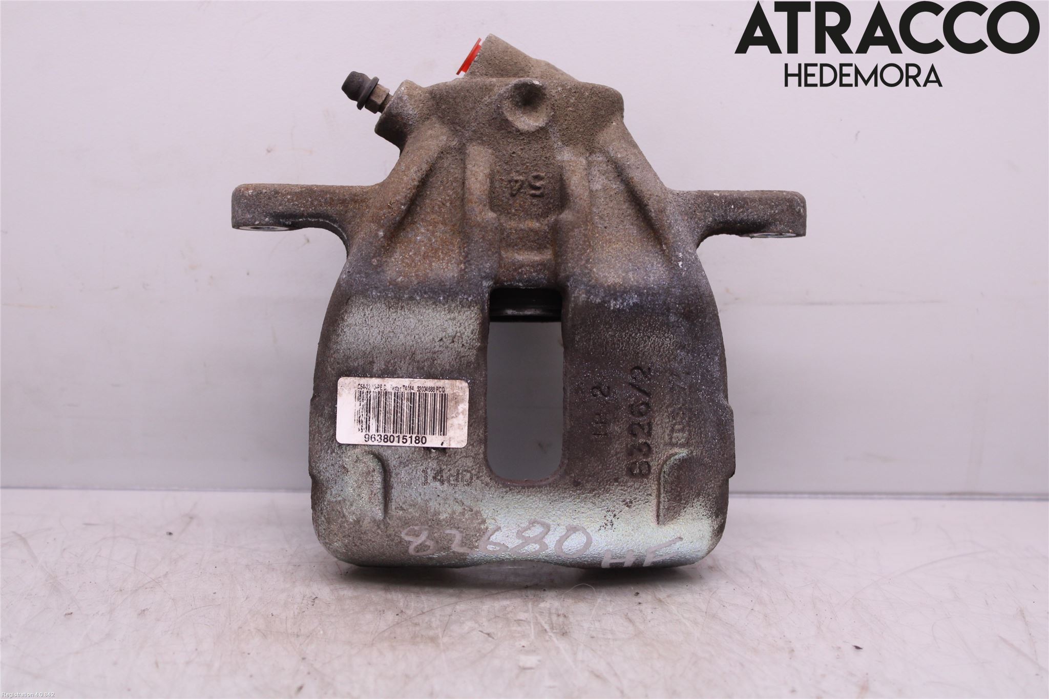 Citroen C2 Bromsok Fram Höger