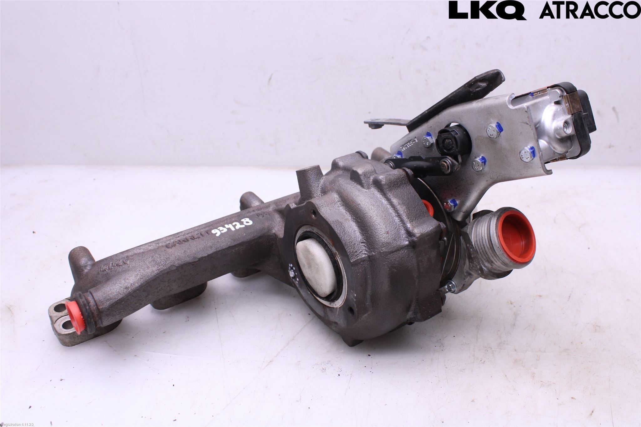 Volvo S80 07-13 Turboaggregat