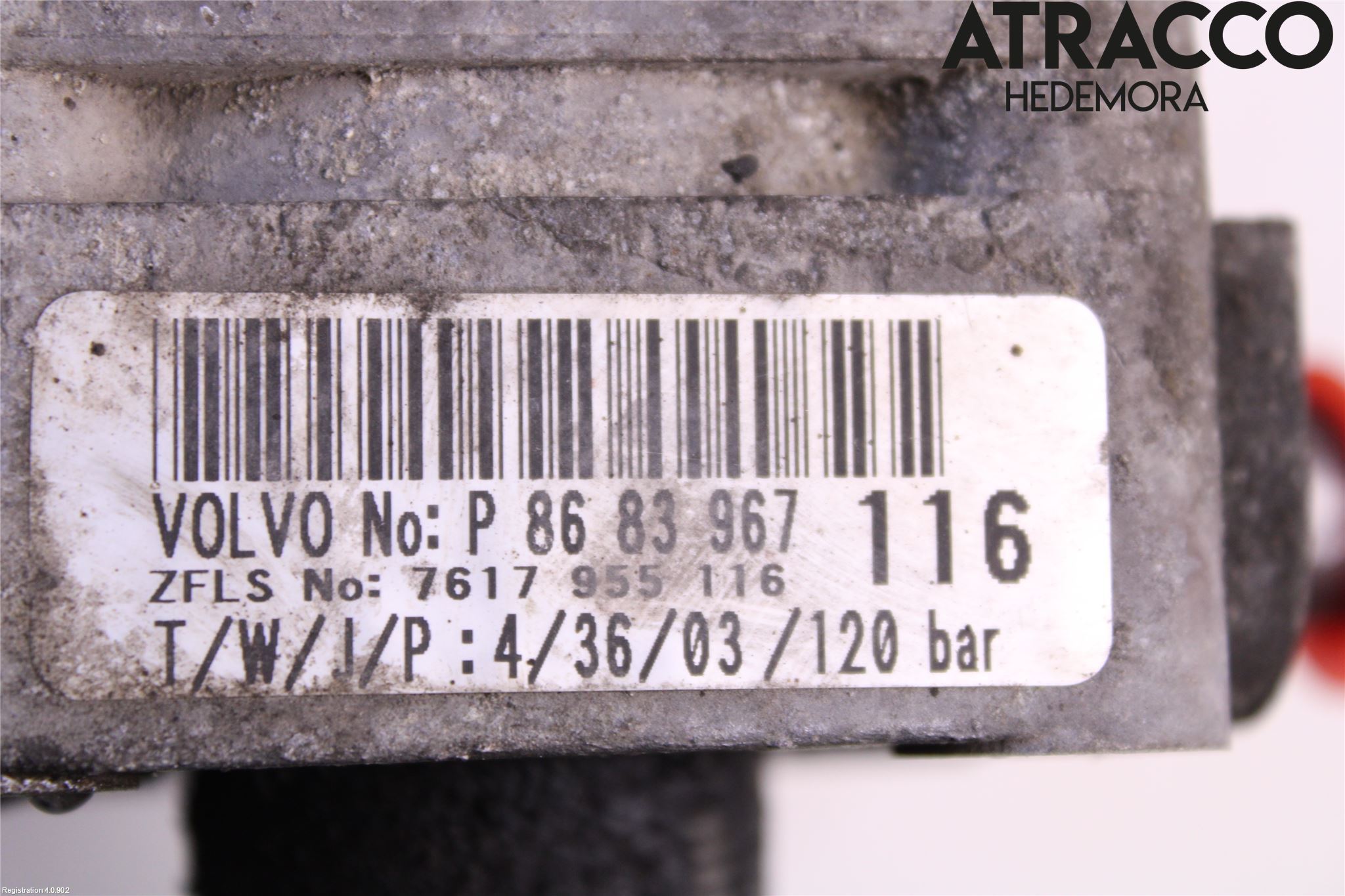 Volvo V70 05-08 Styrservopump