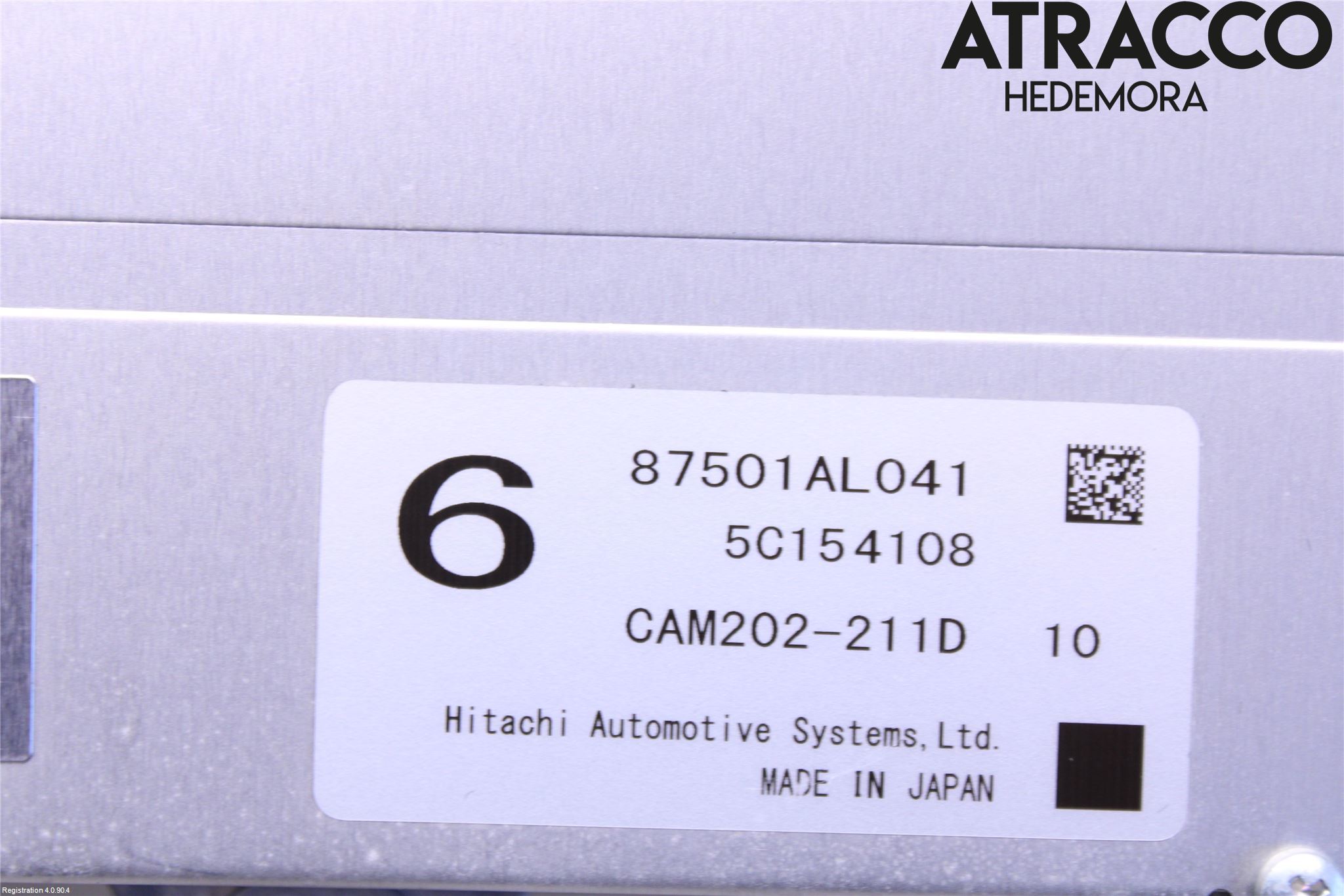 Subaru OUTBACK 15-20 Parkeringshjälp Kamera
