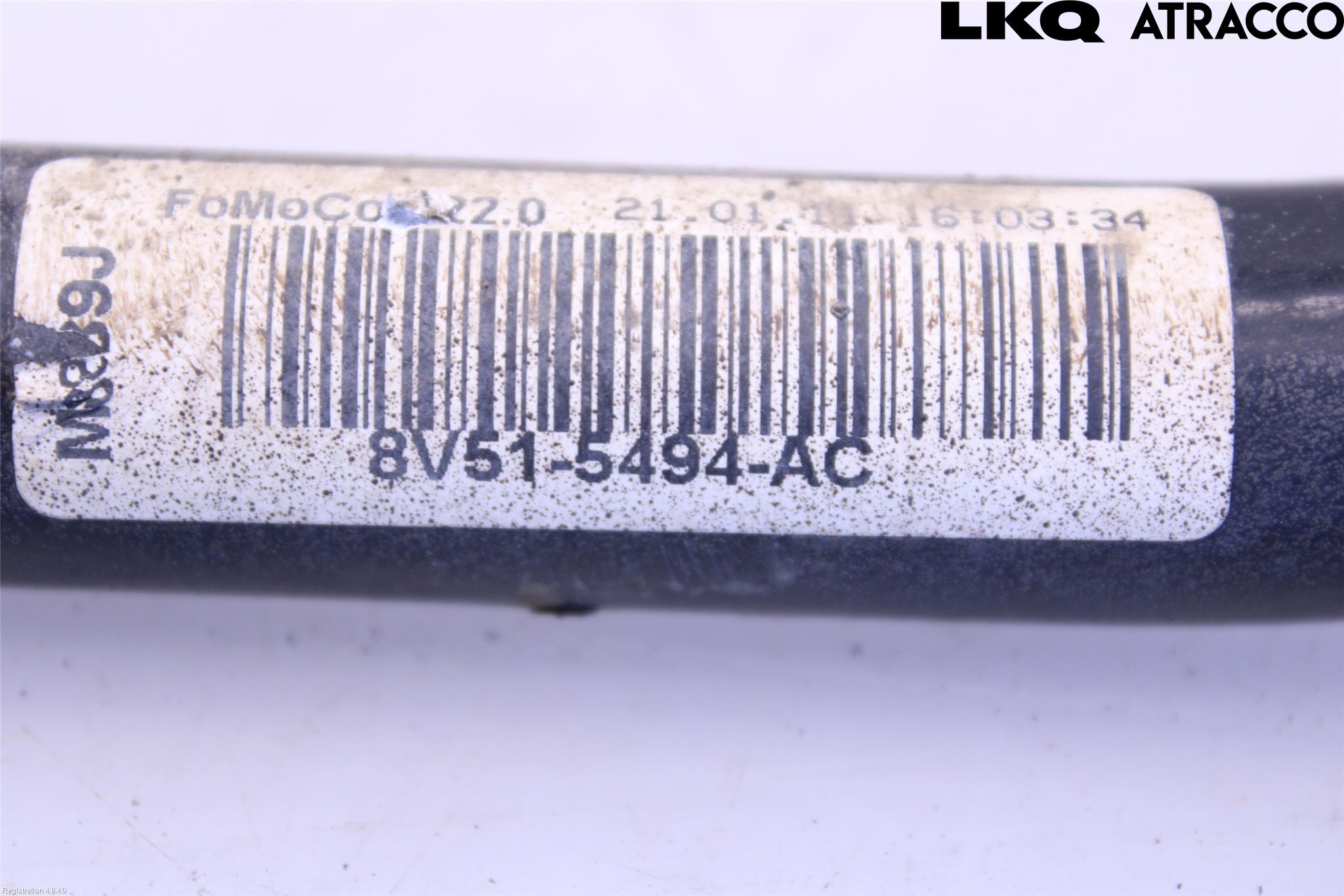 Ford FIESTA 09-12 Krängningshämmare Fram