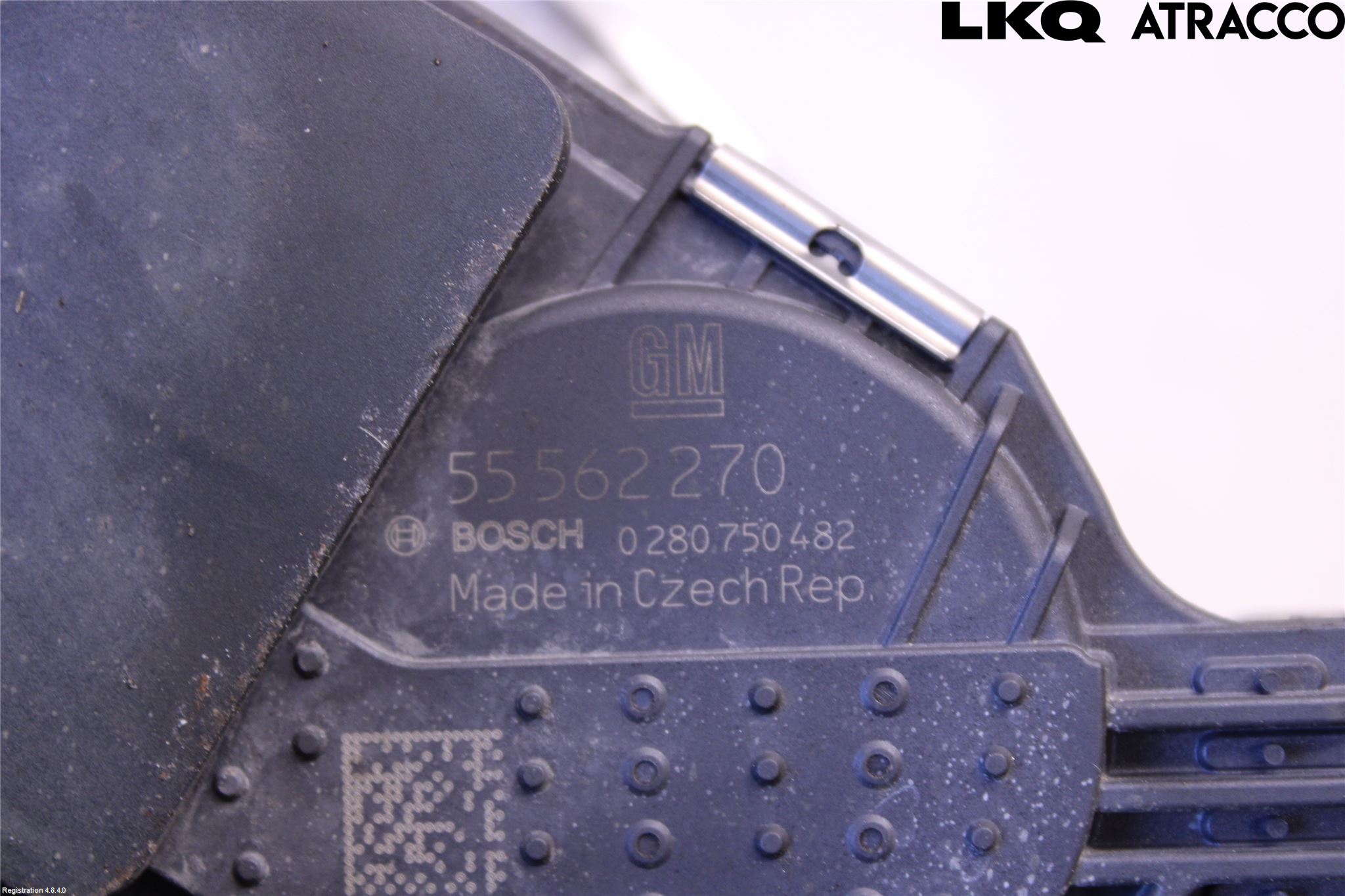 Opel CORSA D 07-14 Injspjällhus