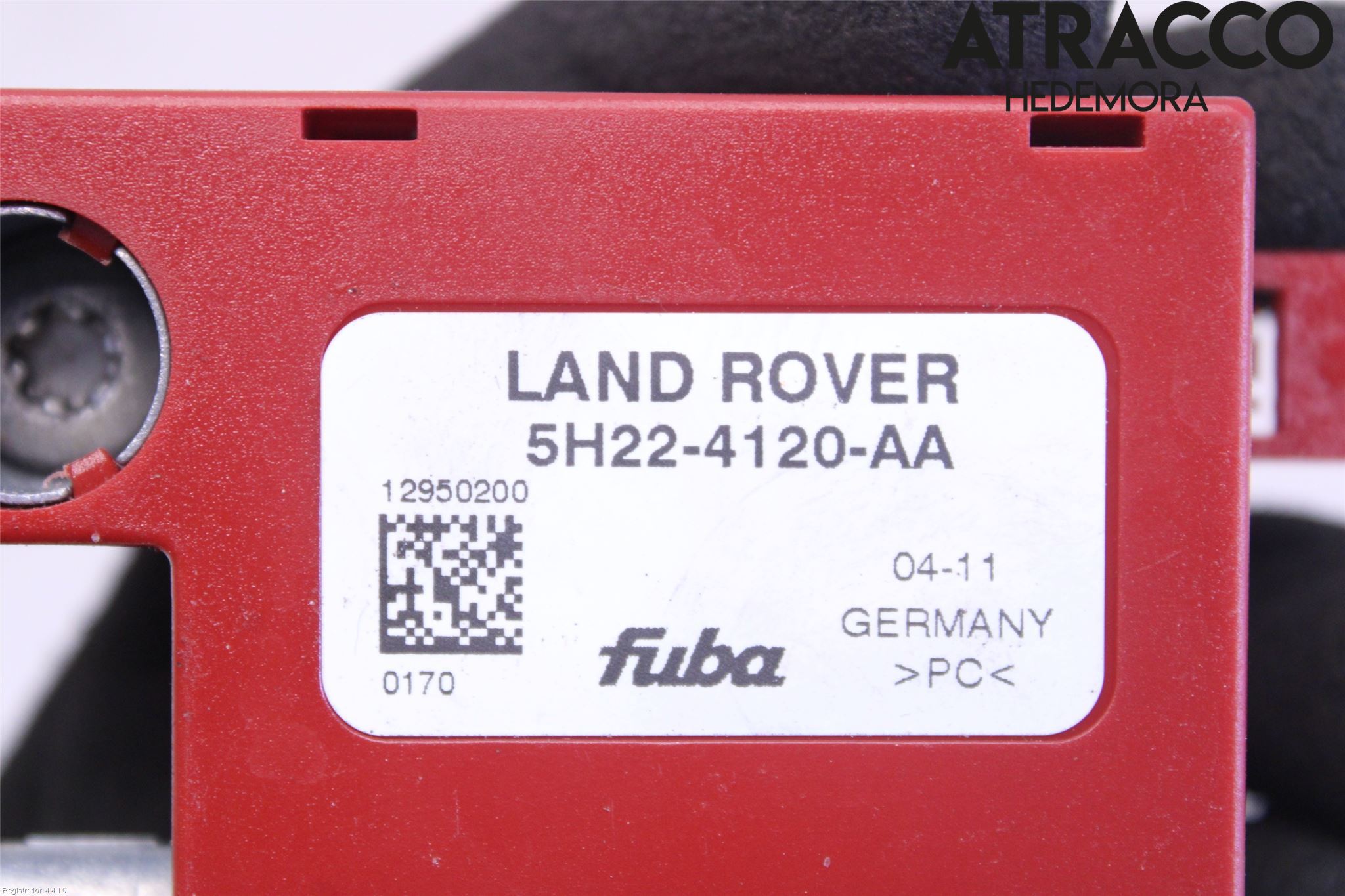 Landrover LAND ROVER DISCOVERY 4 10-16 Antennförstärkare