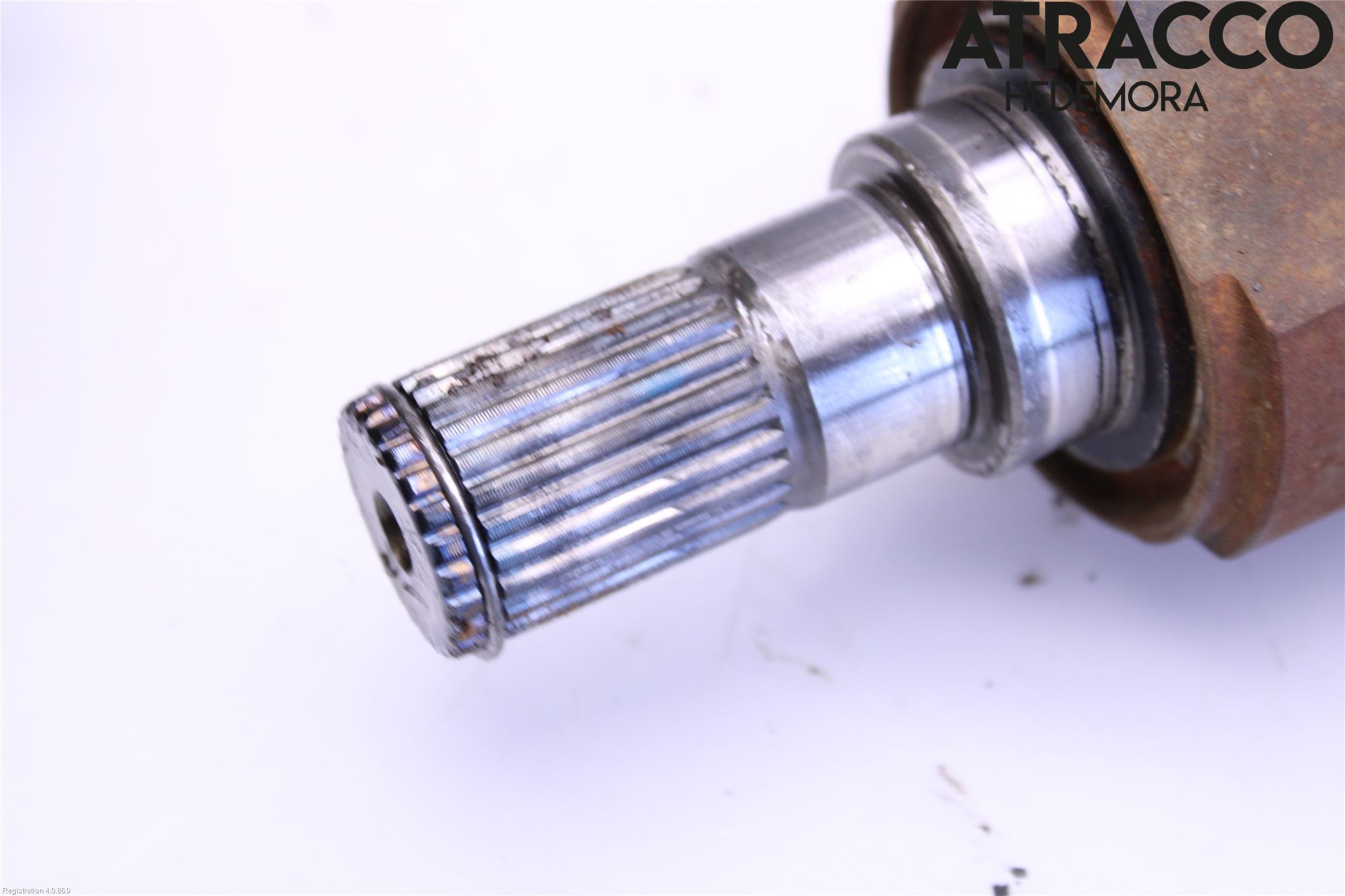 Kia PICANTO 12-17 Drivaxel Fram Vänster