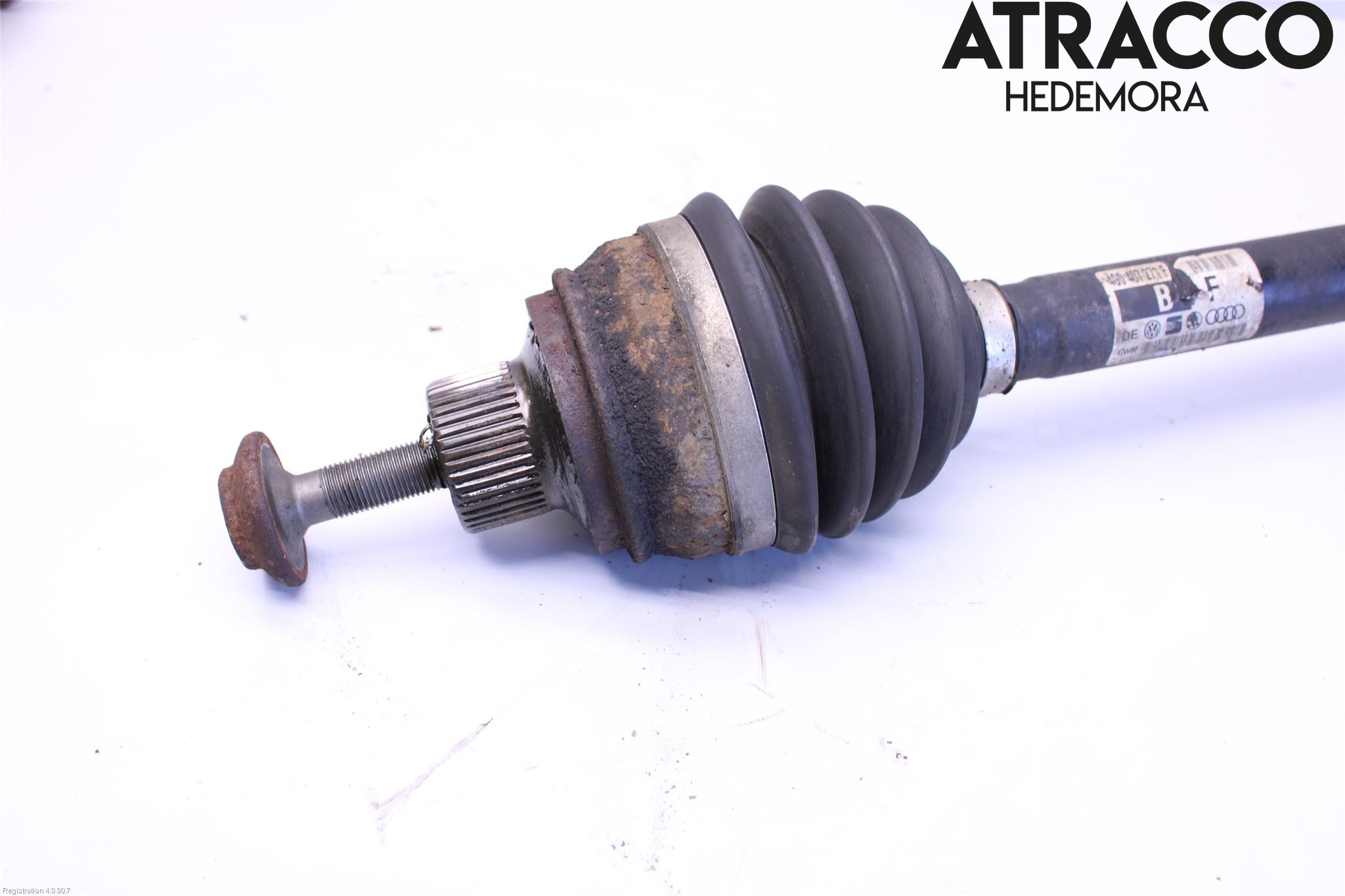 Audi A8/S8 4H 10-17 Drivaxel Fram Höger