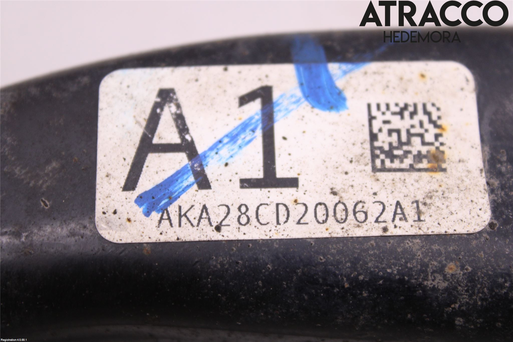 Honda CIVIC 17-22 Bärarm Fram Undre Hö