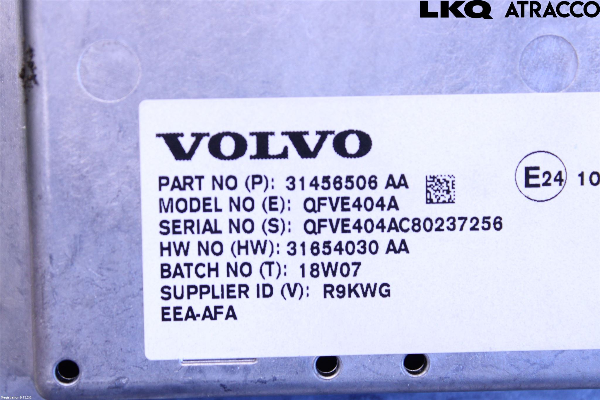 Volvo V90 17->> Multifunktionsdisplay