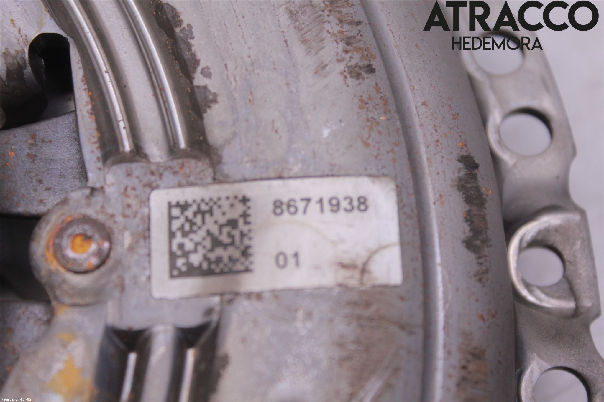 Mini ONE/COOPER 3DR F56 14-24 Koppling Tryckplatta