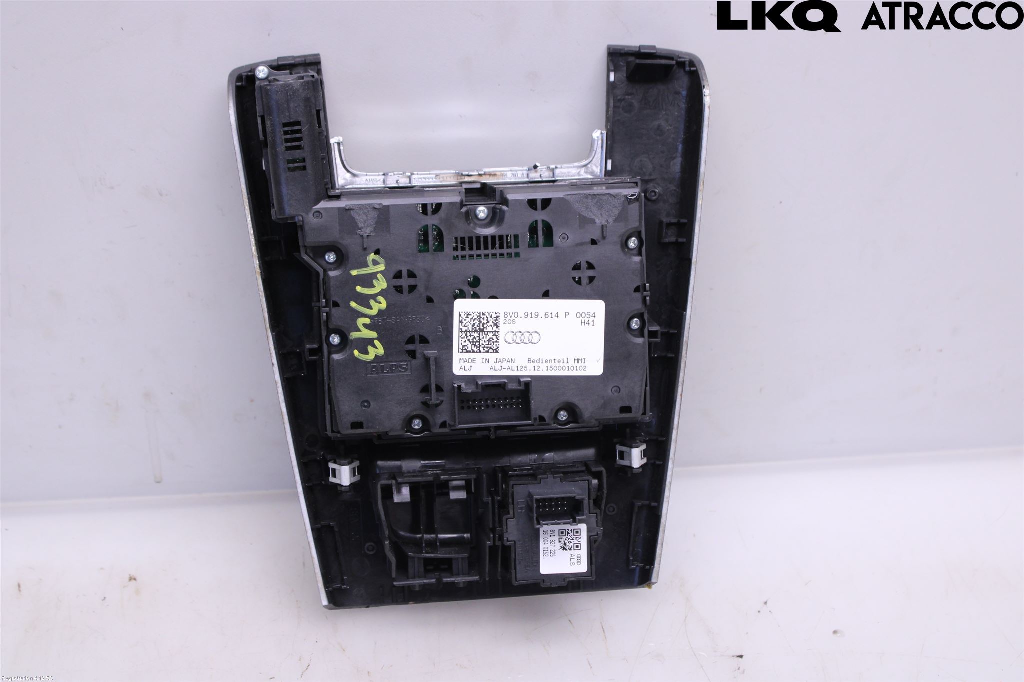 Audi A3/S3 8V 13-20 Cd Radio - Multimediapanel
