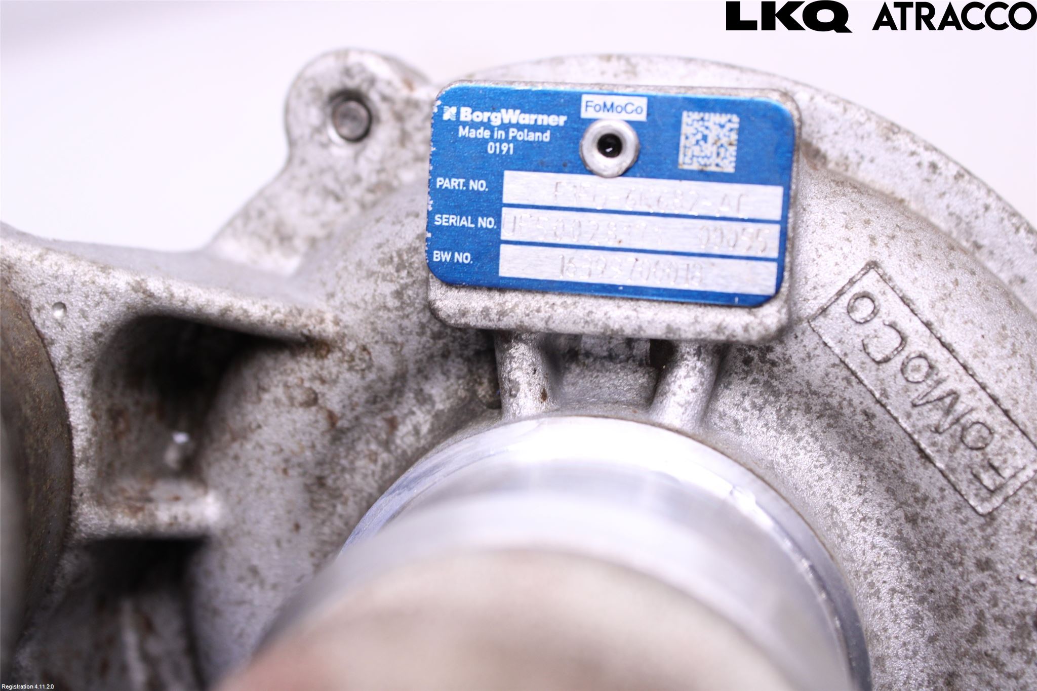 Ford MONDEO 15-22 Turboaggregat