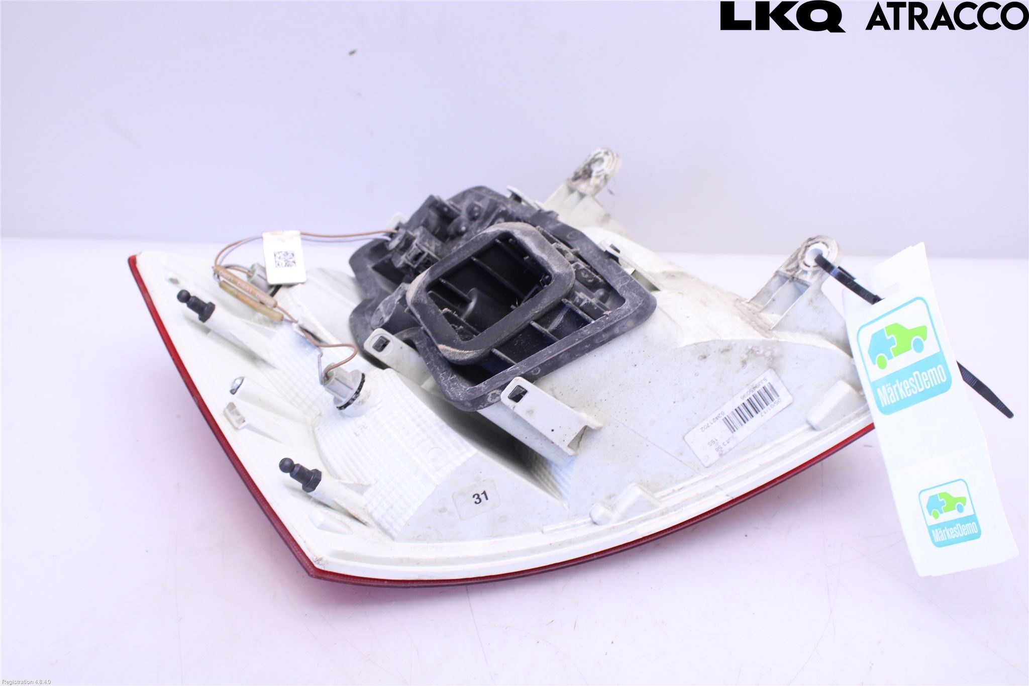 Skoda RAPID Bakljus Höger