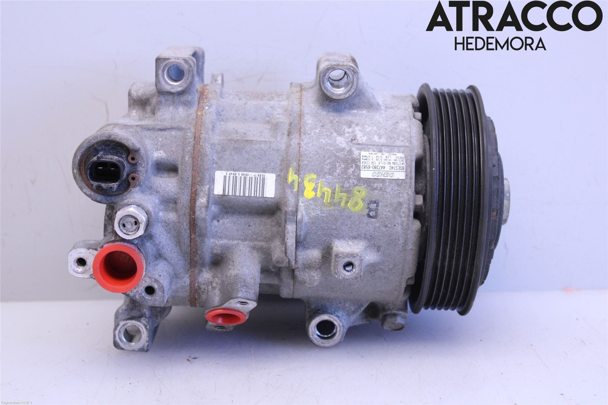 Toyota AURIS 13-19 Ac Kompressor