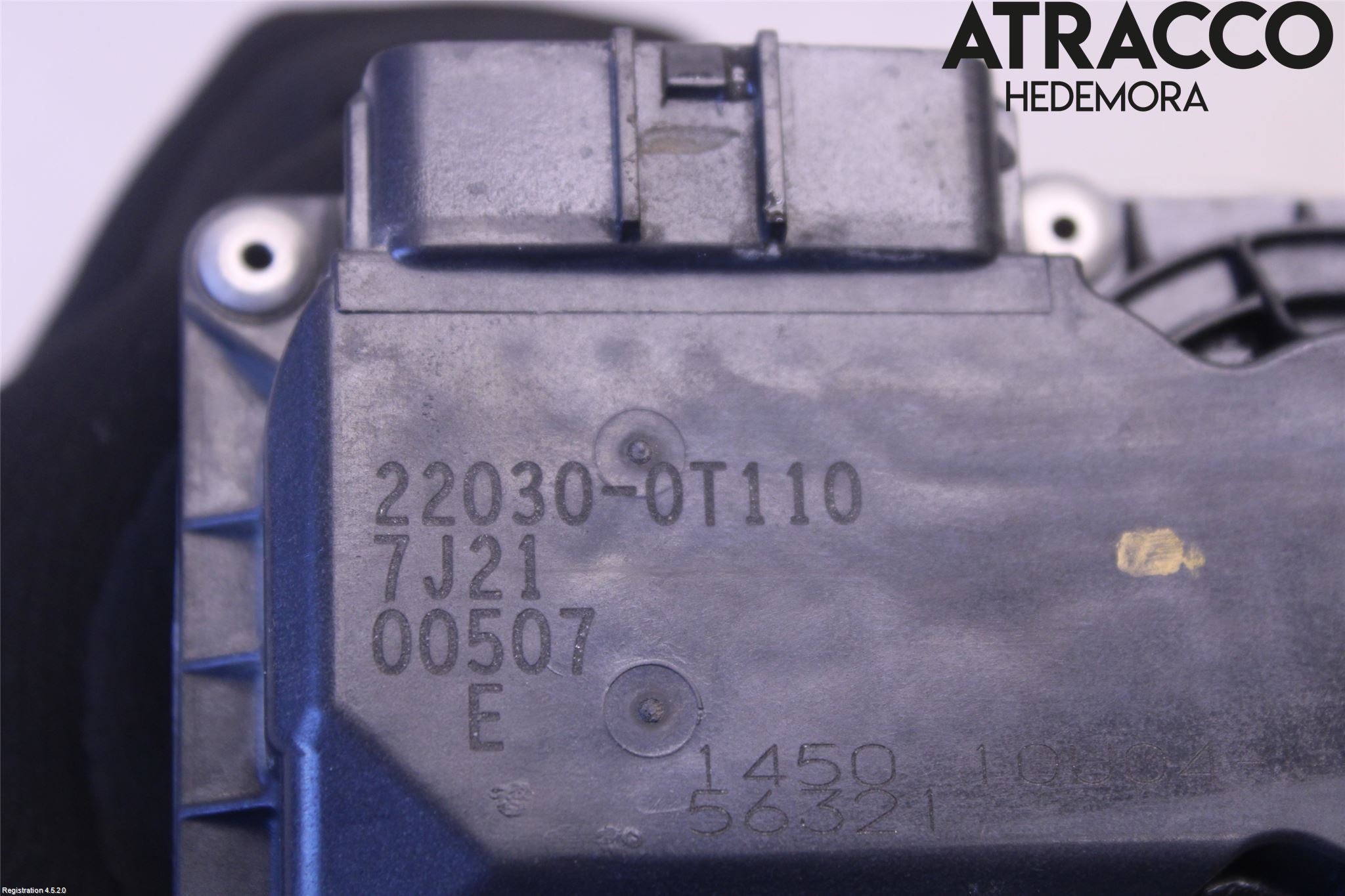 Toyota AURIS 13-19 Injspjällhus