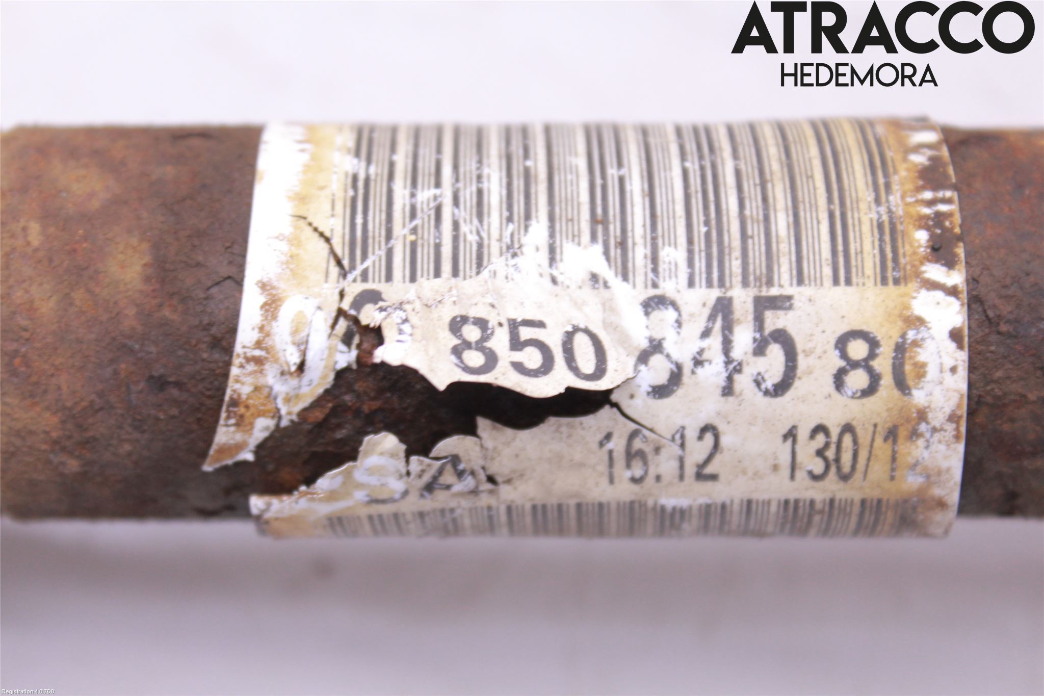 Peugeot 3008 09-16 Drivaxel Fram Vänster