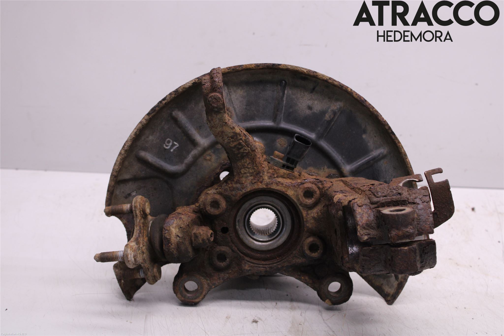 Seat LEON 06-12 Styrspindel Lagerhus Vä