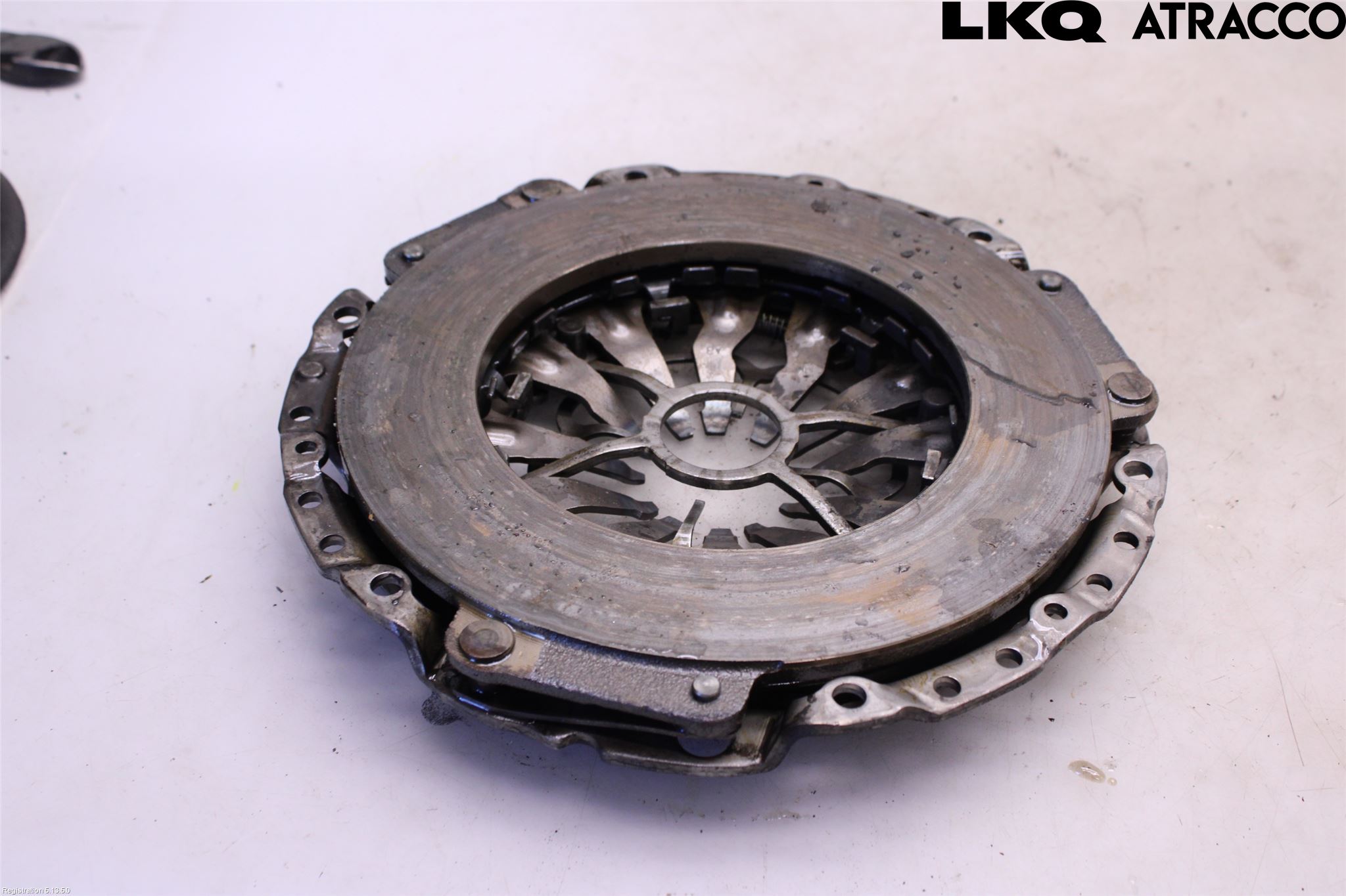 Audi A4 12-15 Koppling Tryckplatta