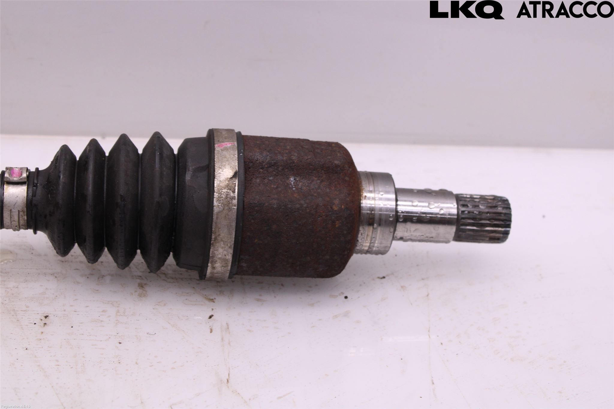 Citroen DS3 Drivaxel Fram Vänster