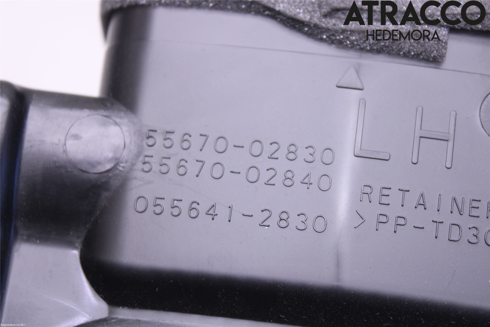 Toyota COROLLA 19- Defrosterkanal-Munstycke