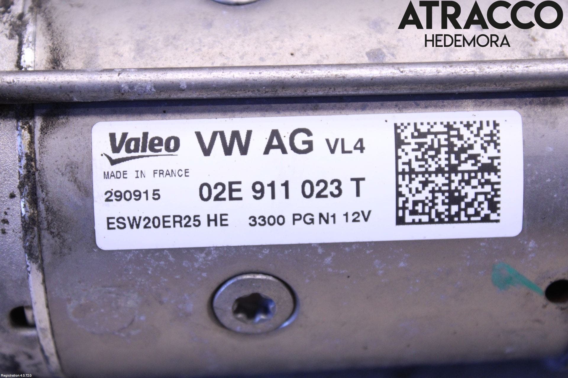 Volkswagen VW PASSAT 15-19 Startmotor Diesel