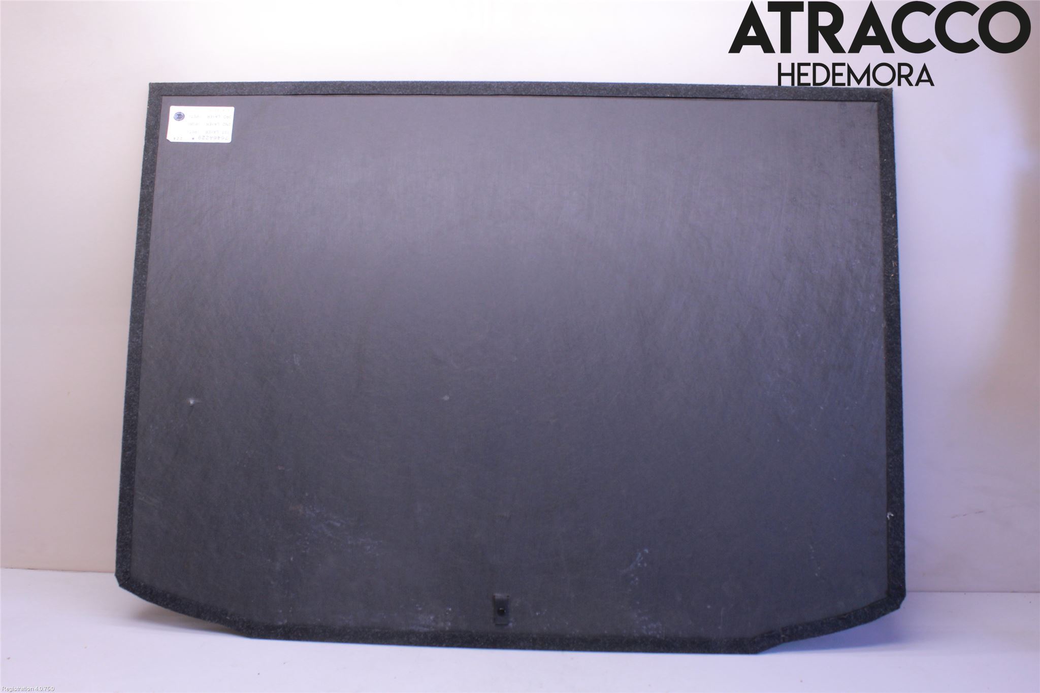 Mitsubishi ASX 10-22 Bagage Golv