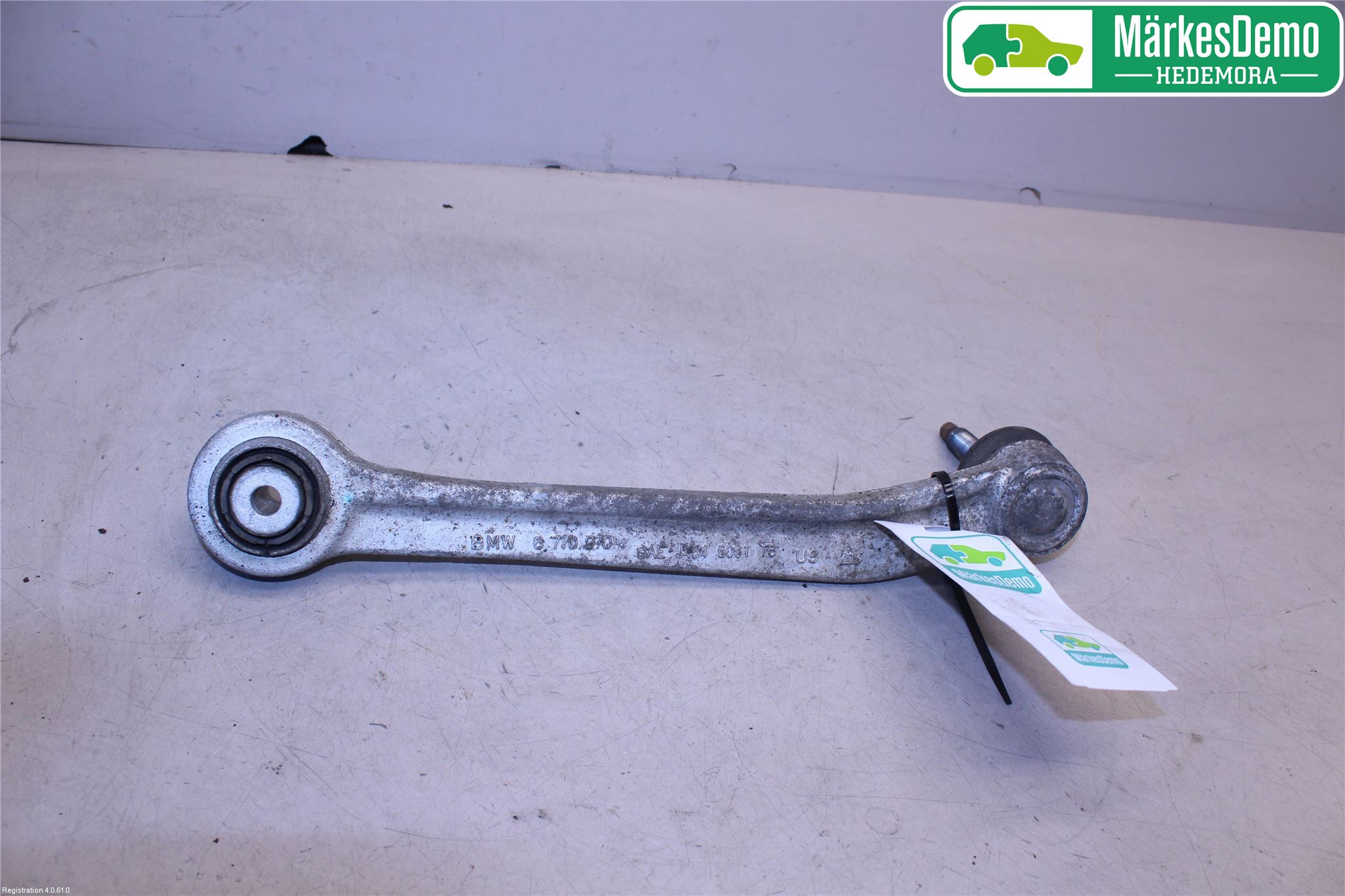 BMW X6 E71/E72   08-14 Bärarm Bak Övre Höger
