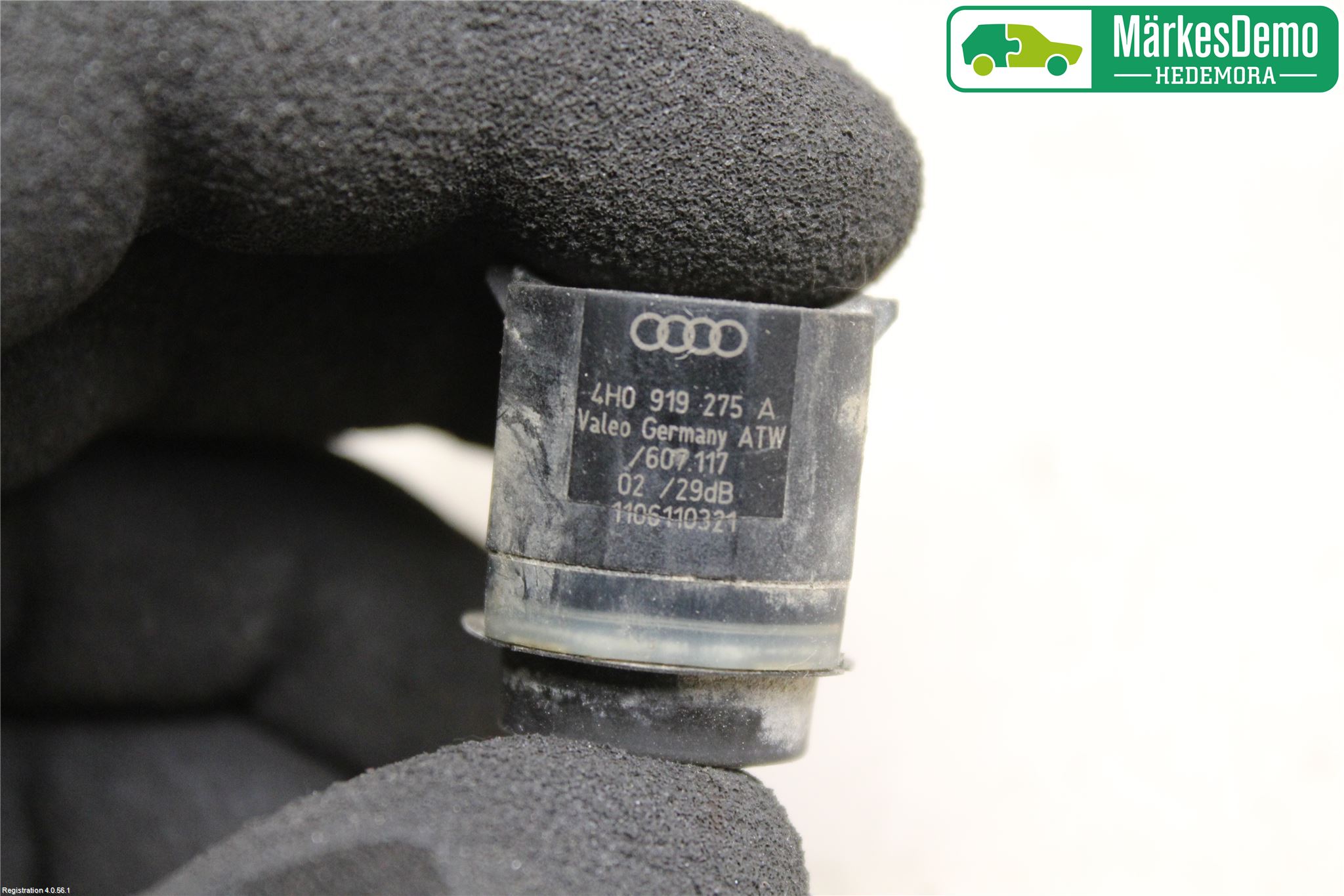 Skoda SUPERB 09-15 Parkeringshjälp Backsensor