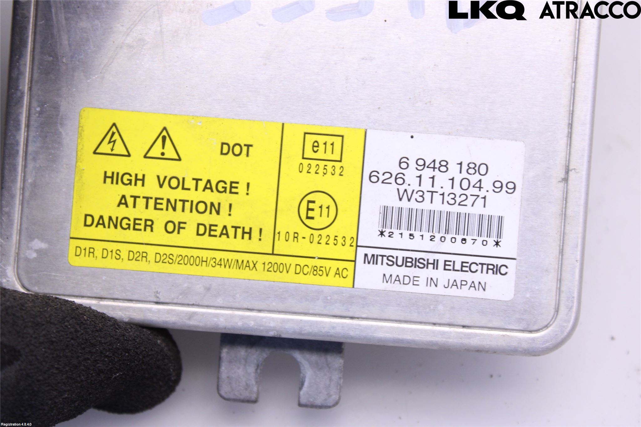 Volvo V70 14-16 Styrenhet Strålkastare