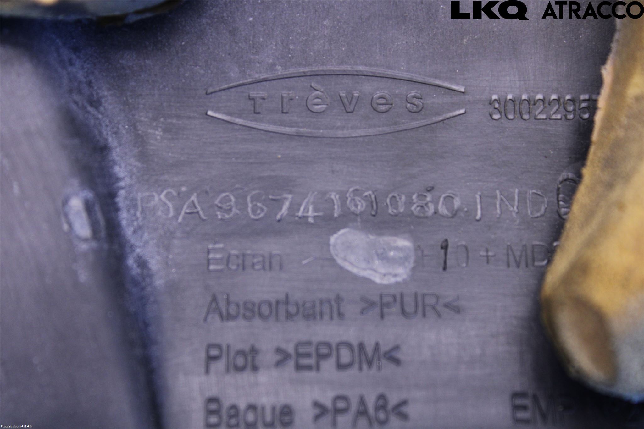 Peugeot 508 11-18 Motorkåpa