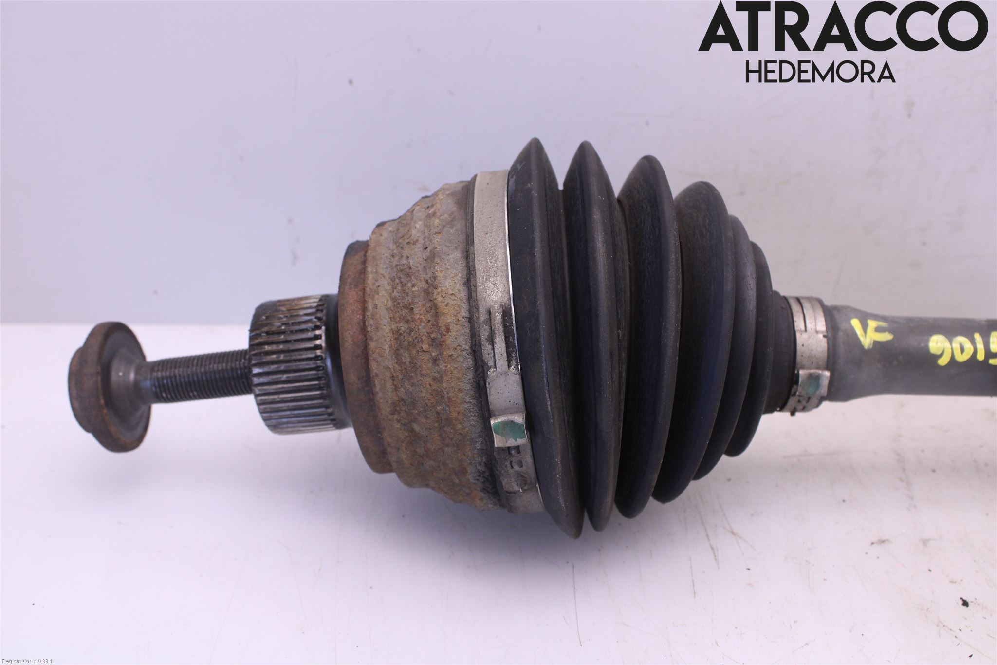 Audi A6/S6 4G 11-18 Drivaxel Fram Vänster